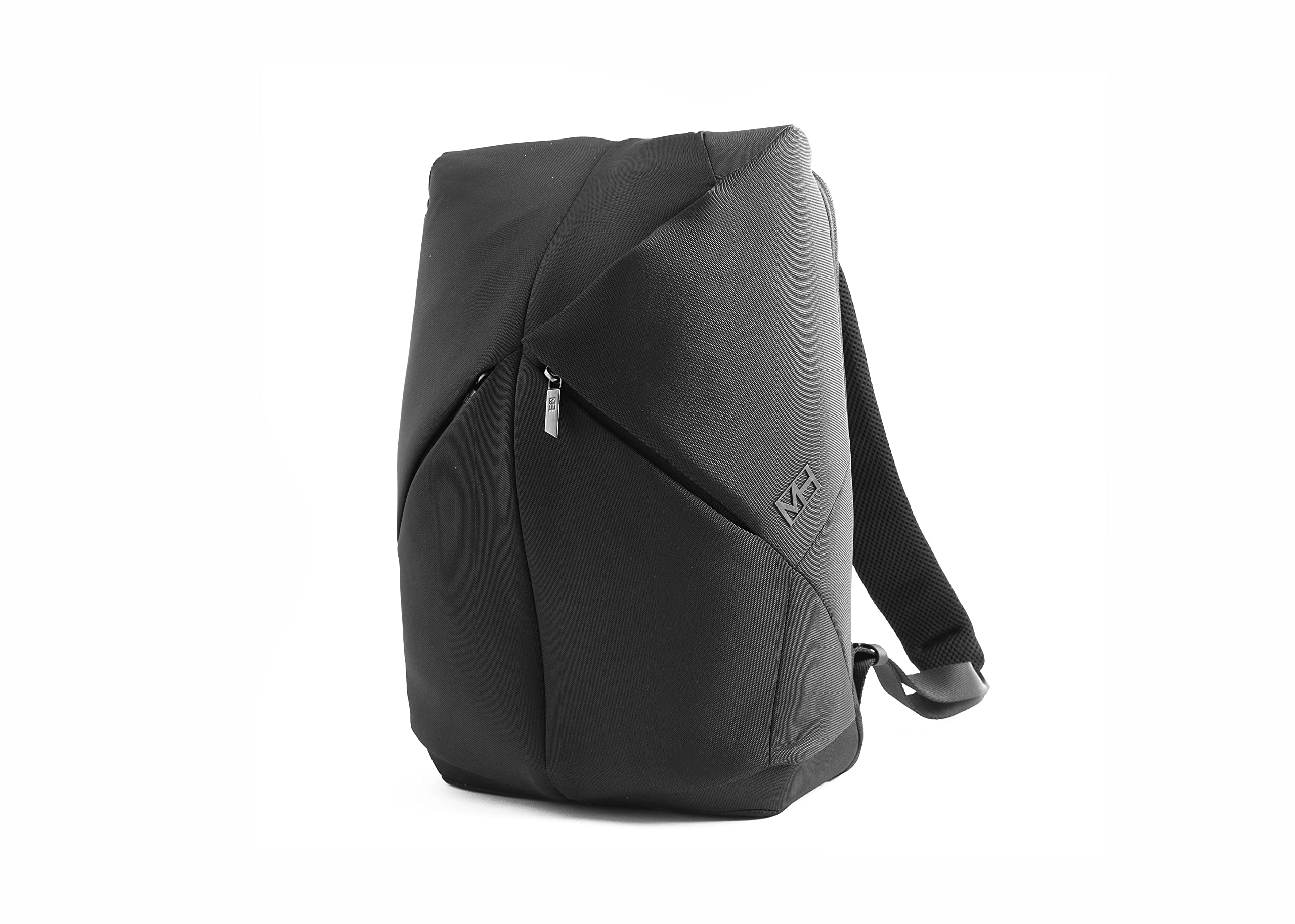 mh-way-stone-zaino-organizzato-geometrie-tasche-nero-41x27x14-cm image 2