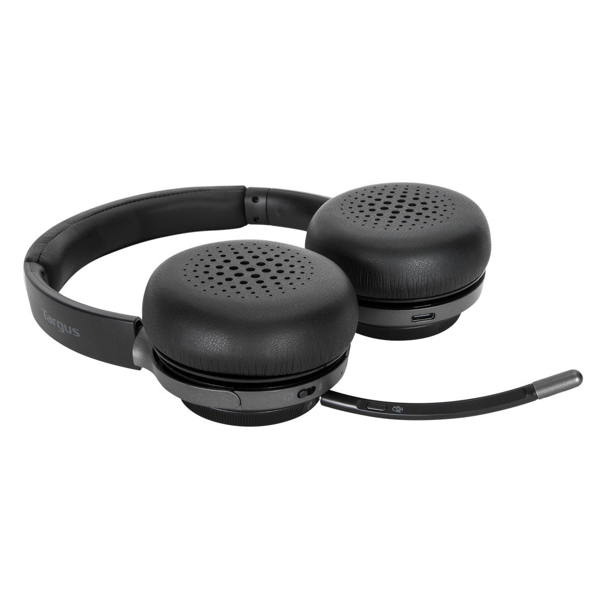 targus-cuffie-stereo-wireless-bluetooth-con-microfono-nero image 6