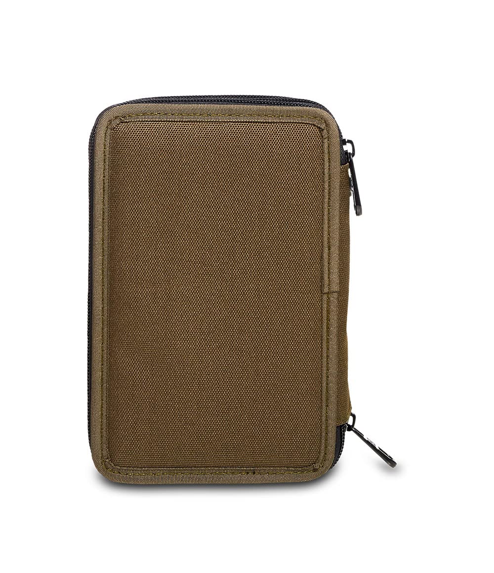 invicta-astuccio-scuola-3-zip-verde-militare-completo image 6