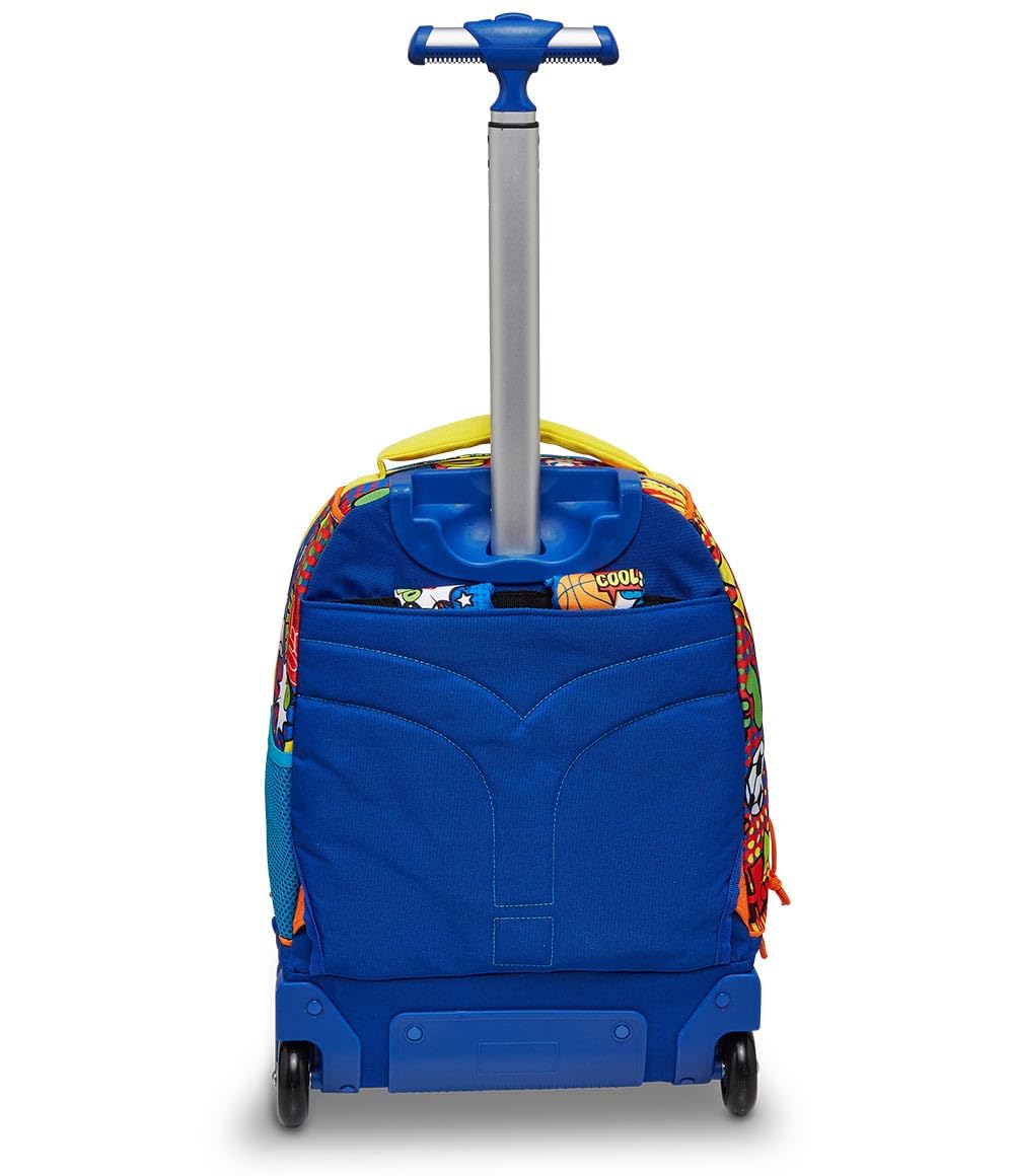 mitama-trolley-run-street-game-multicolore-doppio-scomparto-impermeabile image 3