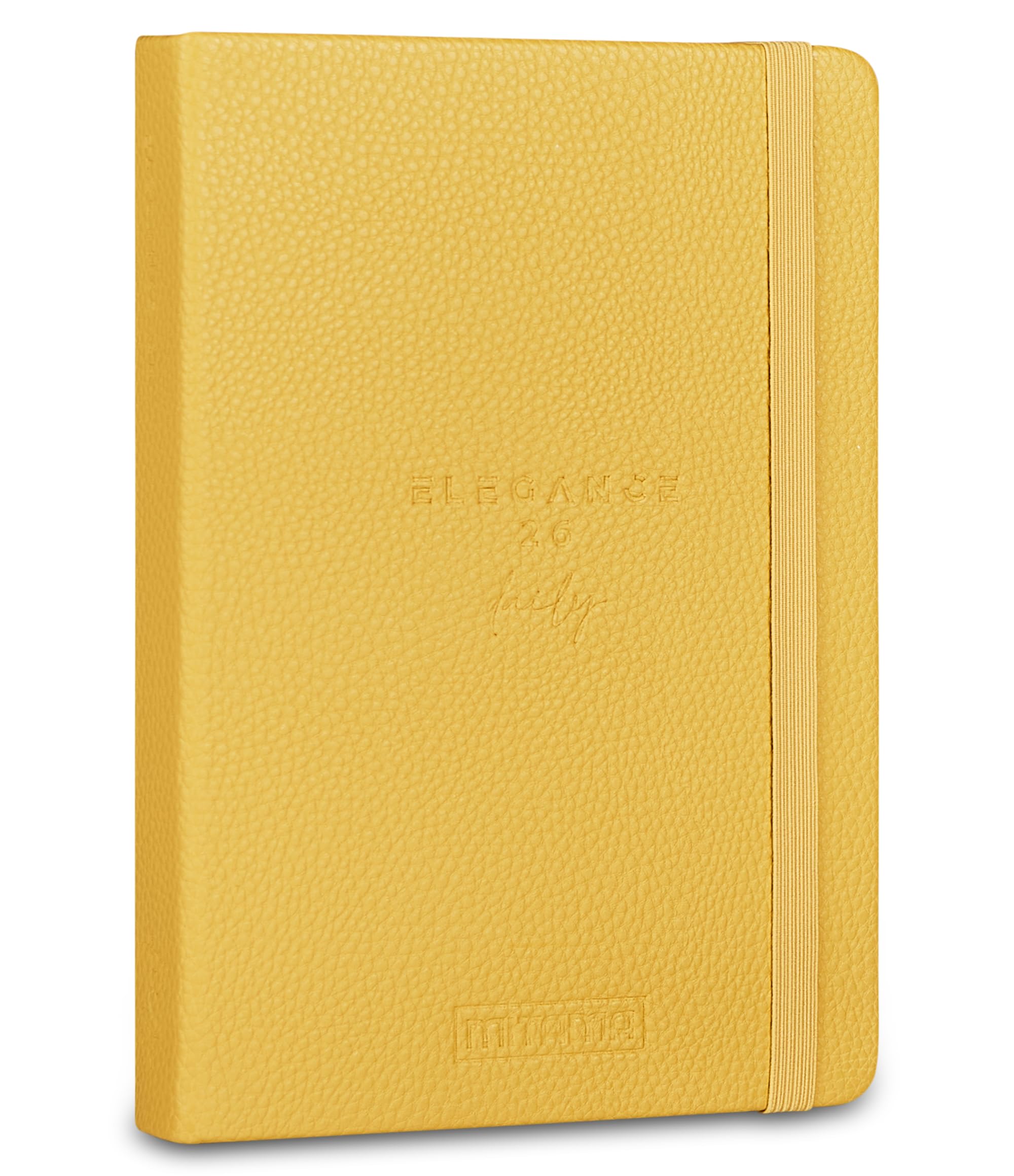 mitama-agenda-giornaliera-2026-elegance-eco-pelle-beige-15x21-cm image 4
