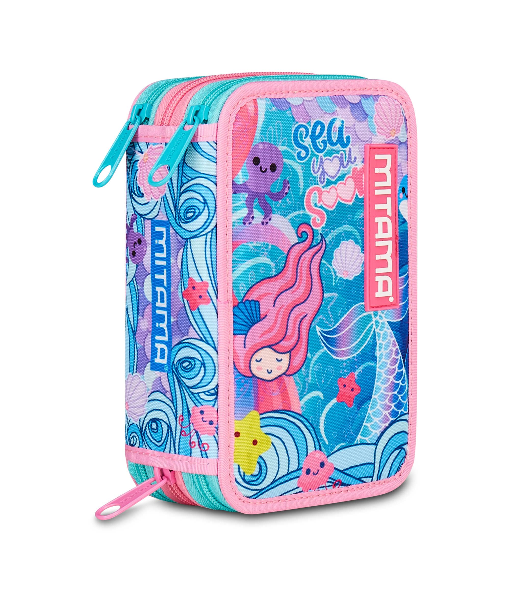 mitama-astuccio-triplo-oceanvibes-3-scomparti-completo-47-pezzi image 2