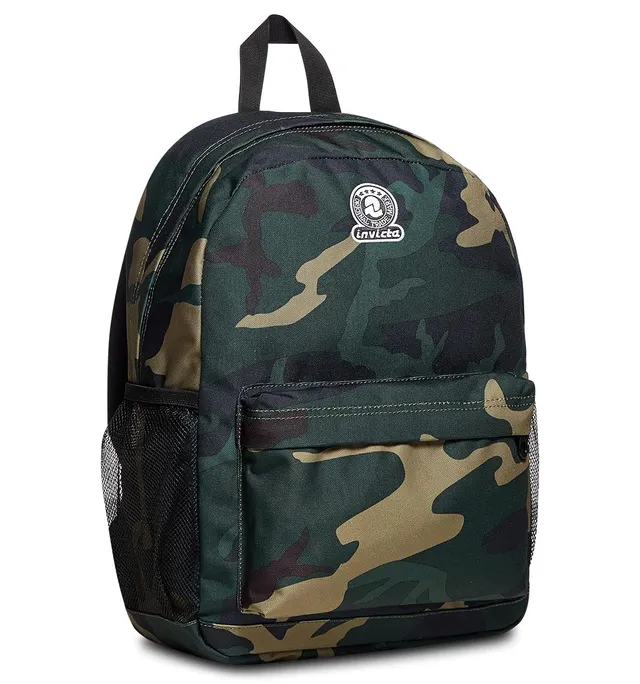invicta-ollie-zaino-monoscomparto-con-tasca-porta-pc-scuola-e-tempo-libero image 1