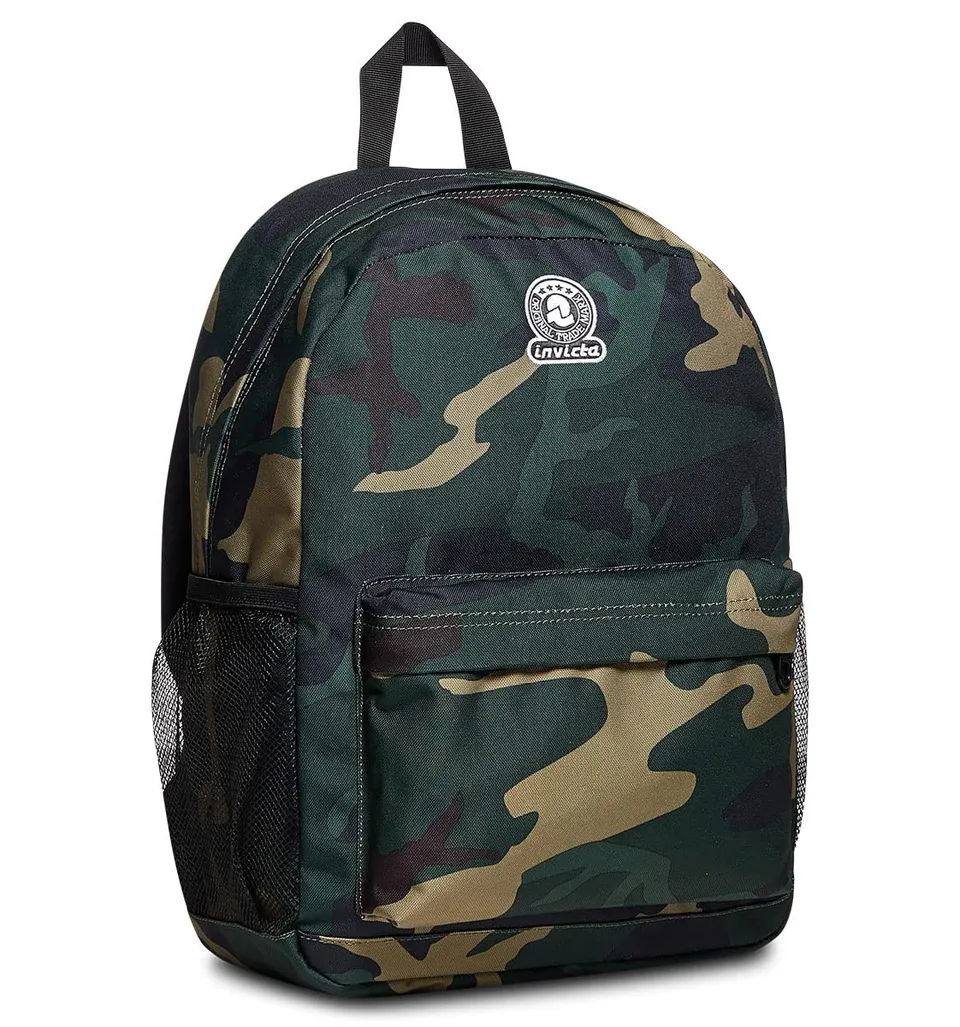 invicta-ollie-zaino-monoscomparto-con-tasca-porta-pc-scuola-e-tempo-libero image 1