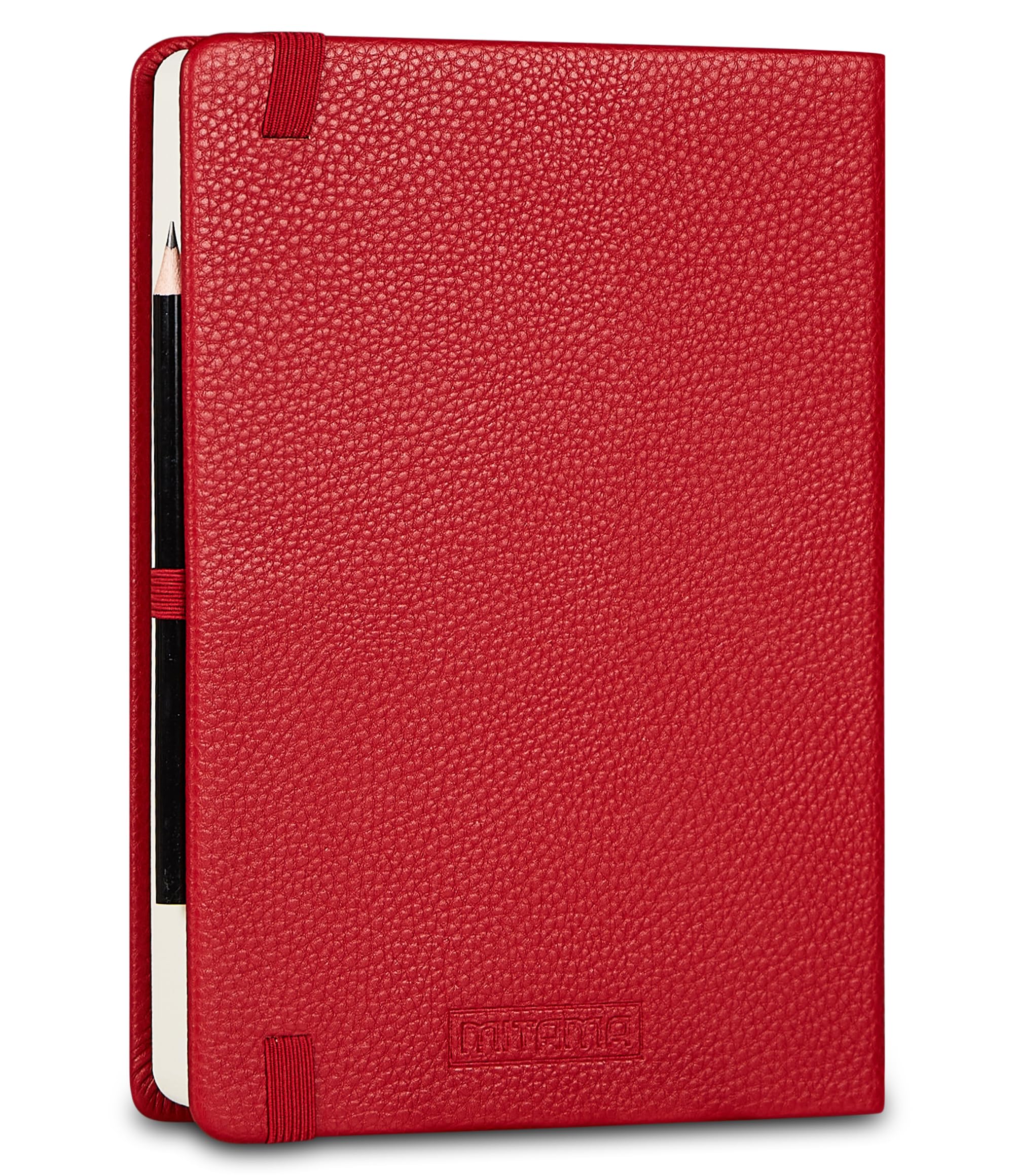 mitama-agenda-giornaliera-2026-elegance-eco-pelle-rossa-15x21-cm image 6