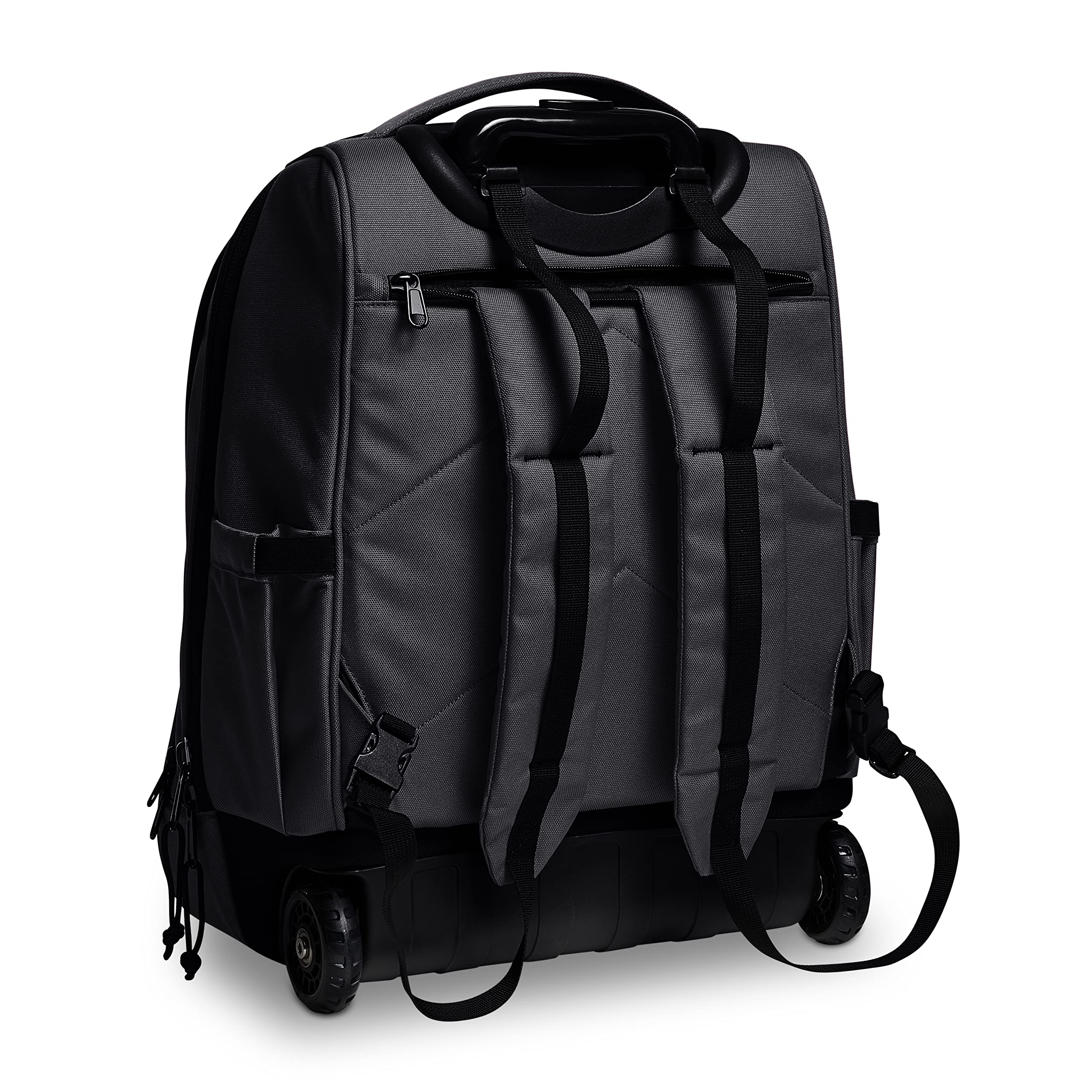 invicta-trolley-scuola-bump-plain-nero-new-way-2-in-1-42-lt image 7