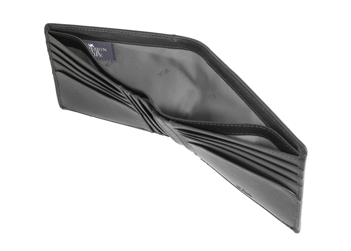 nava-design-smooth-portafoglio-orizzontale-uomo-in-pelle-nero-8-carte-10-x-13-cm image 3