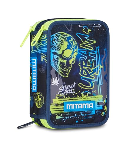 mitama-triplo-urbanevo-astuccio-3-scomparti-47-pezzi-con-spinny-pen-multicolore image 8