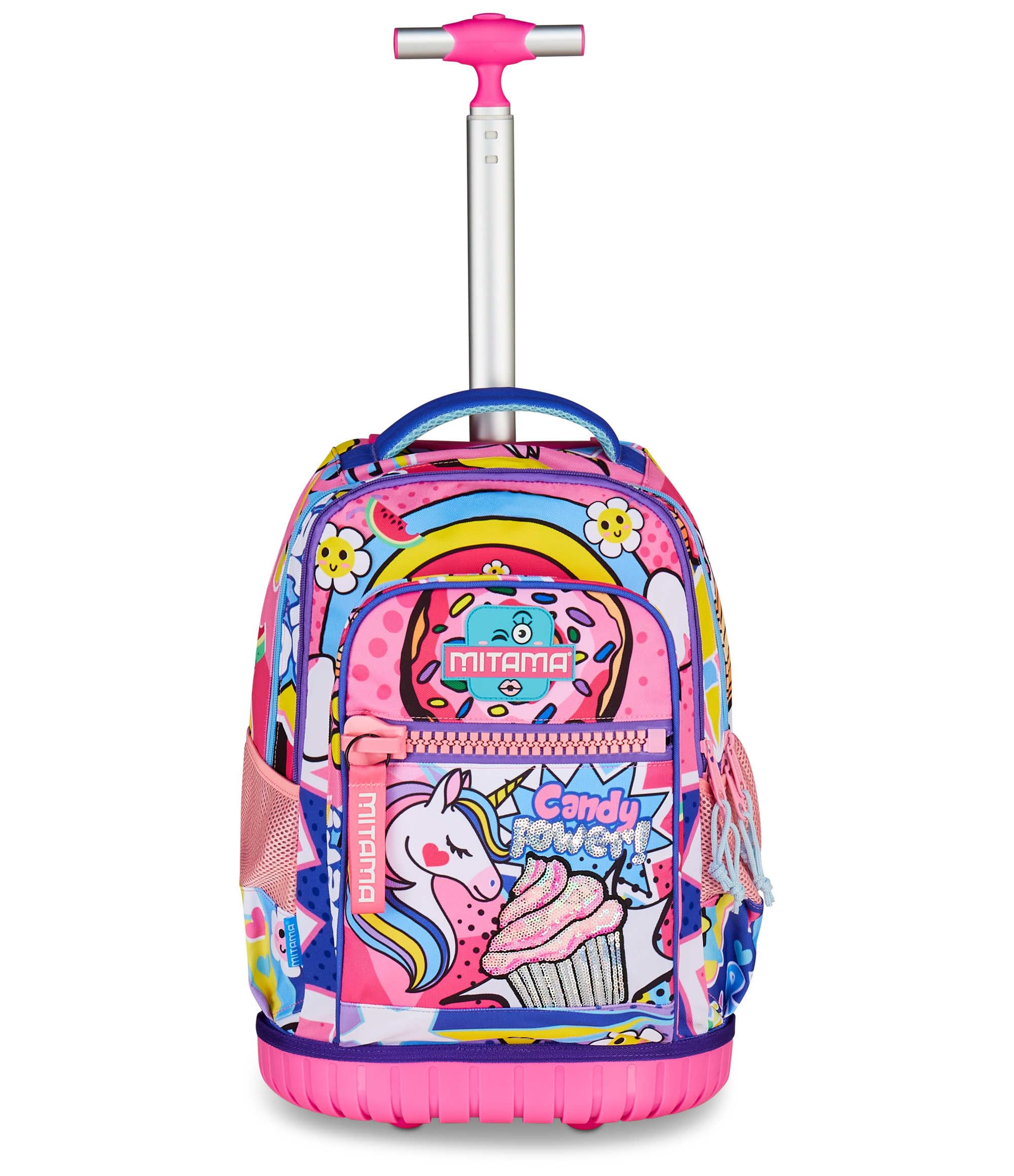 mitama-trolley-scuola-run-maxi-daisypop-rosa image 2