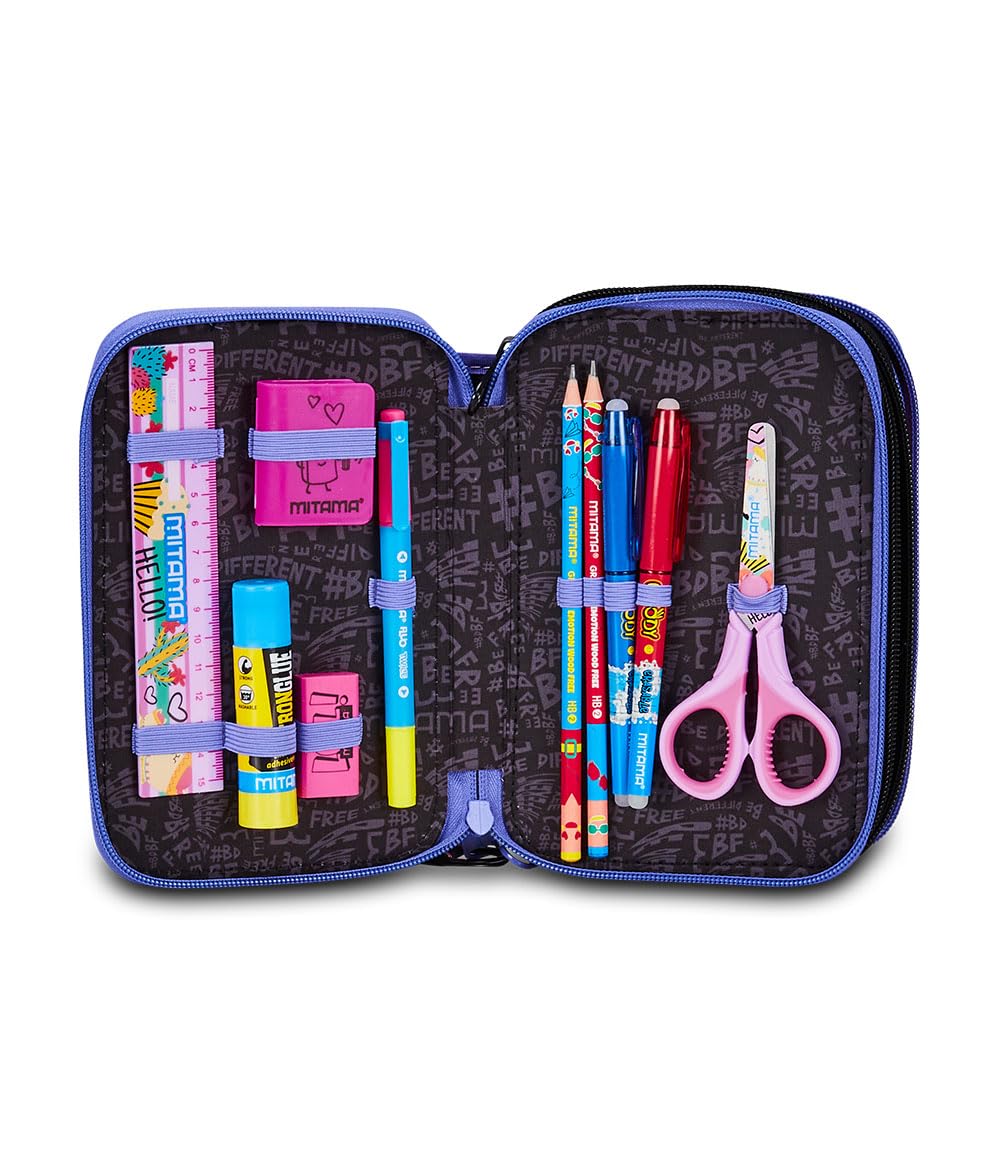 mitama-astuccio-super-triplo-city-love-50-pz-astuccio-scuola-bambina image 3