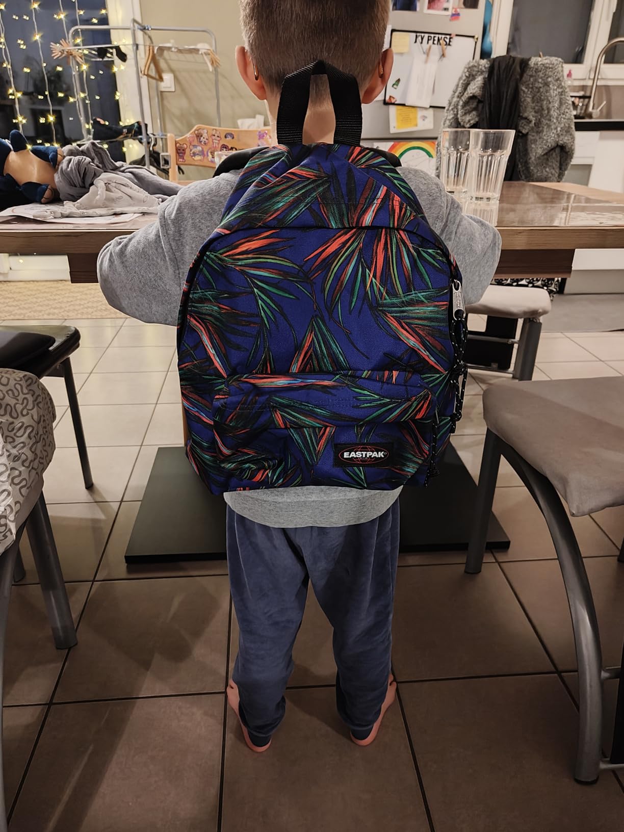 Comodo e ben fatto come tutti gli Eastpak