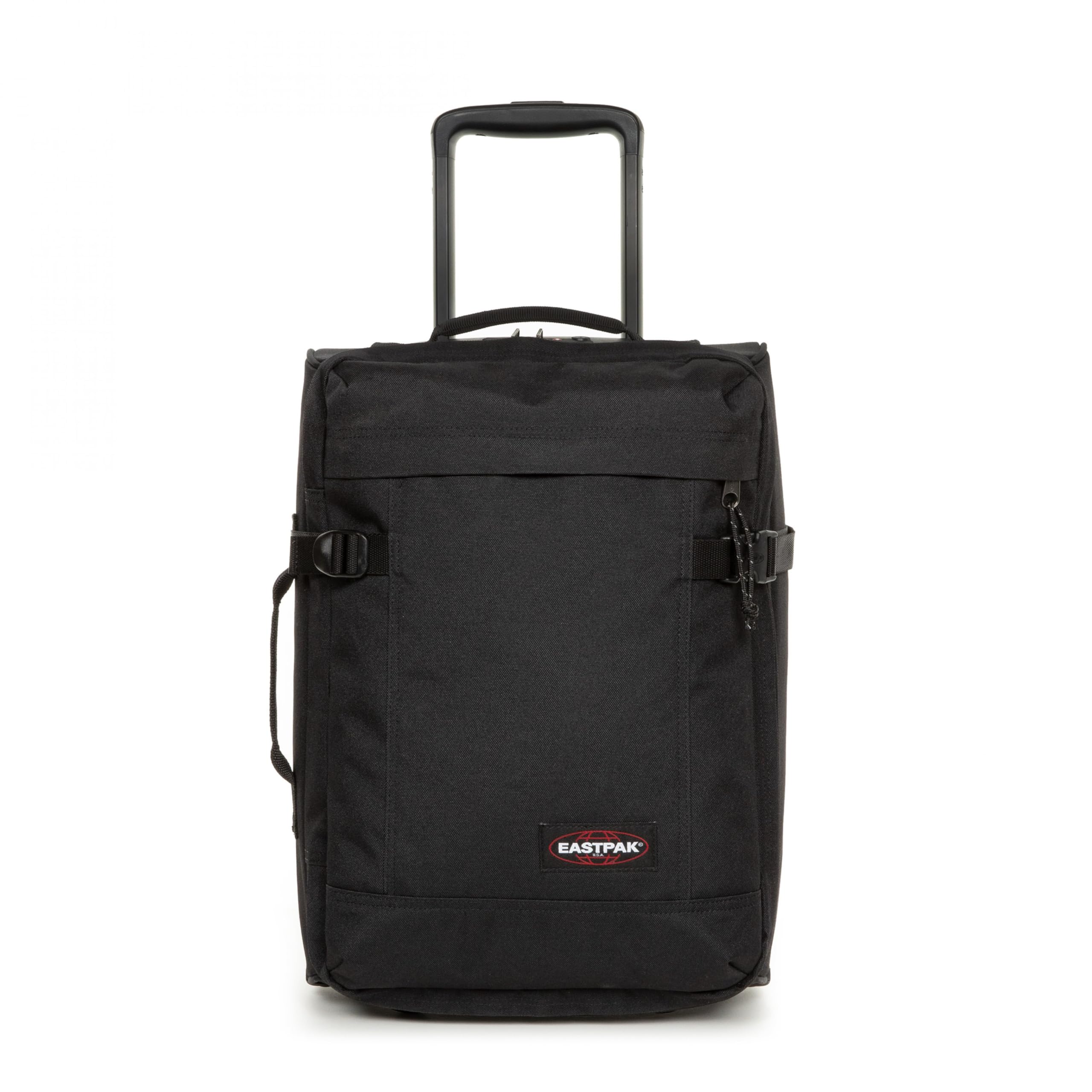 eastpak-tranverz-xxs-trolley-bagaglio-a-mano-45x32x20-cm-nero image 1