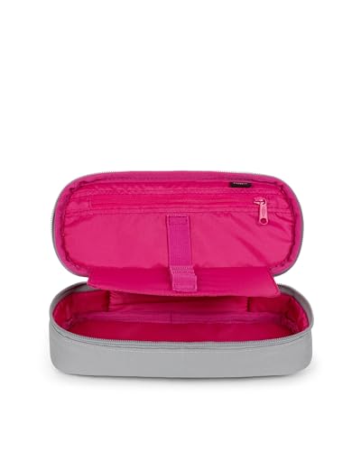 eastpak-oval-single-astuccio-ovale-5x22x9-cm-kontrast-grey-pink image 5