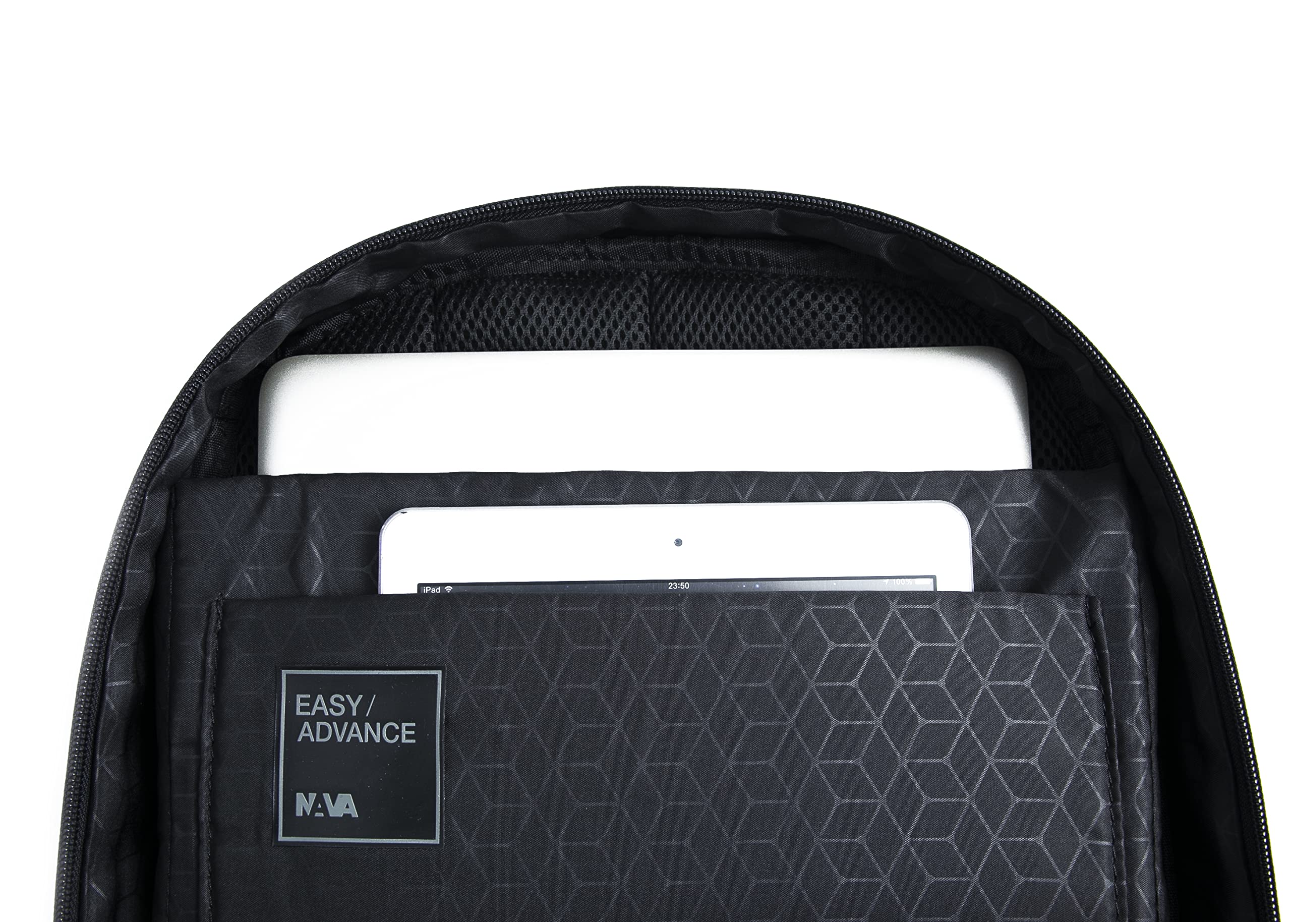 nava-design-zaino-easy-advance-porta-pc-e-tablet-blu-43x31x14-cm image 2