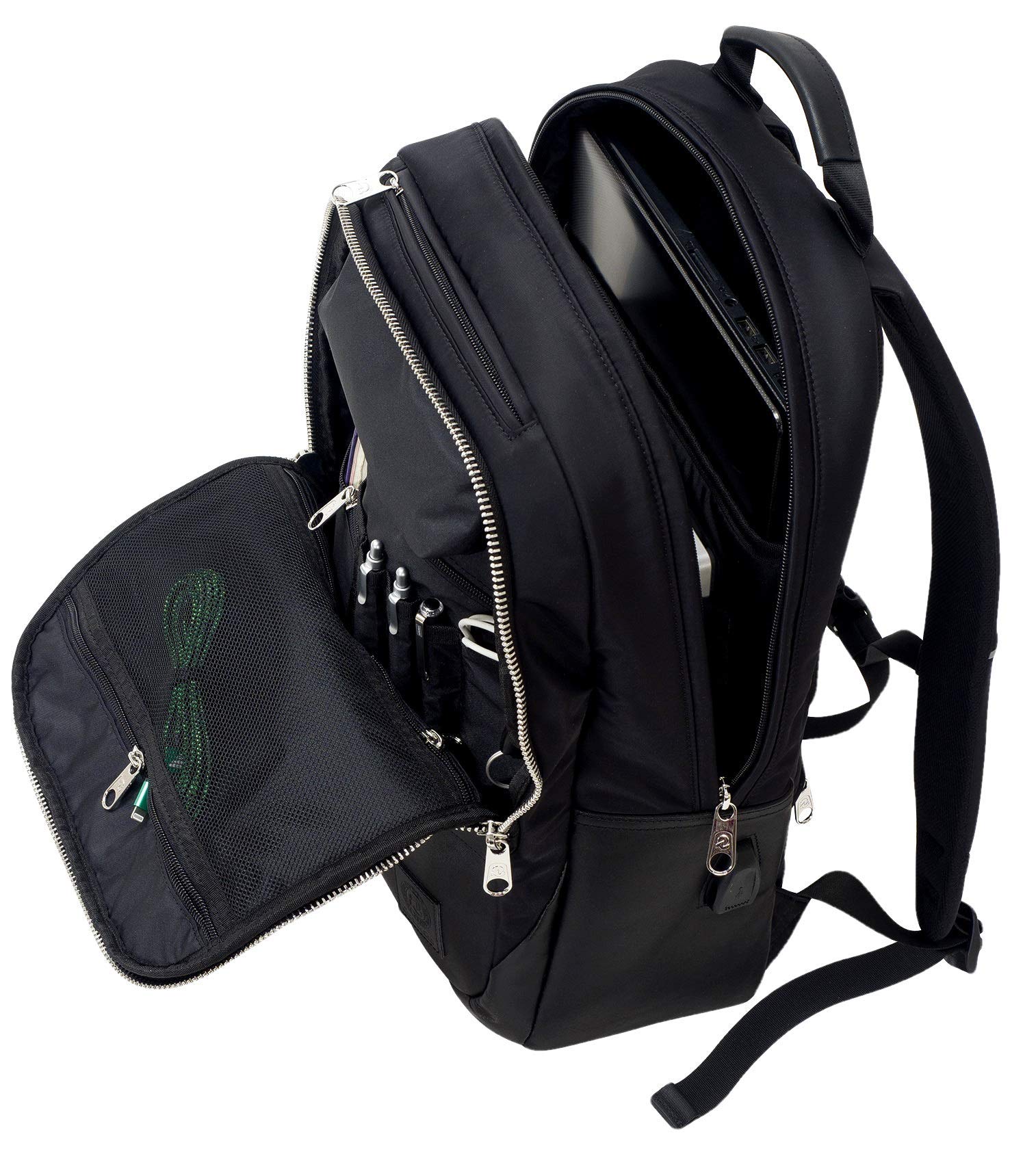 invicta-biz-m-zaino-ufficio-in-pelle-nero-con-tasca-pc-e-usb-plug image 5