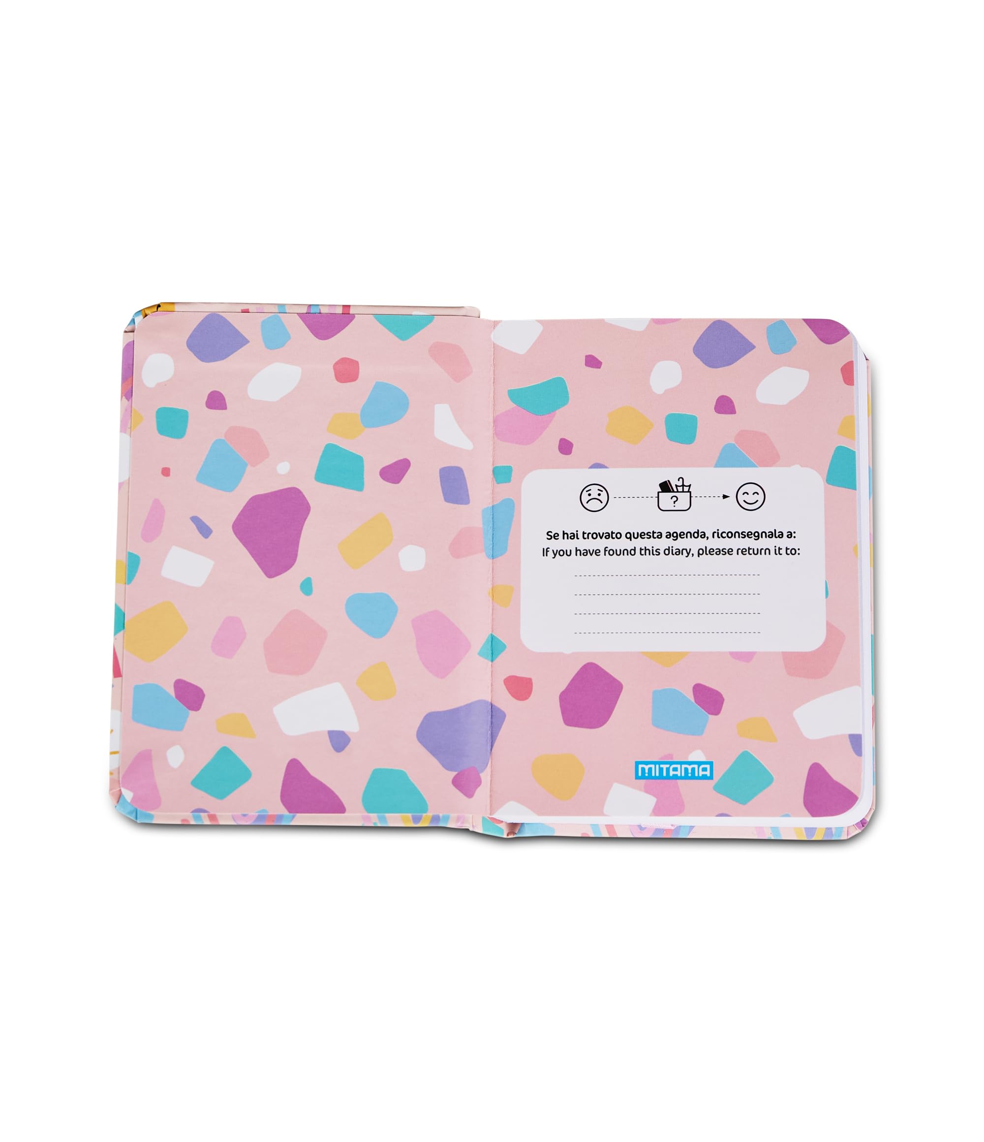 mitama-agenda-bigiornaliera-2026-rainbow-pocket-8x11-cm image 2