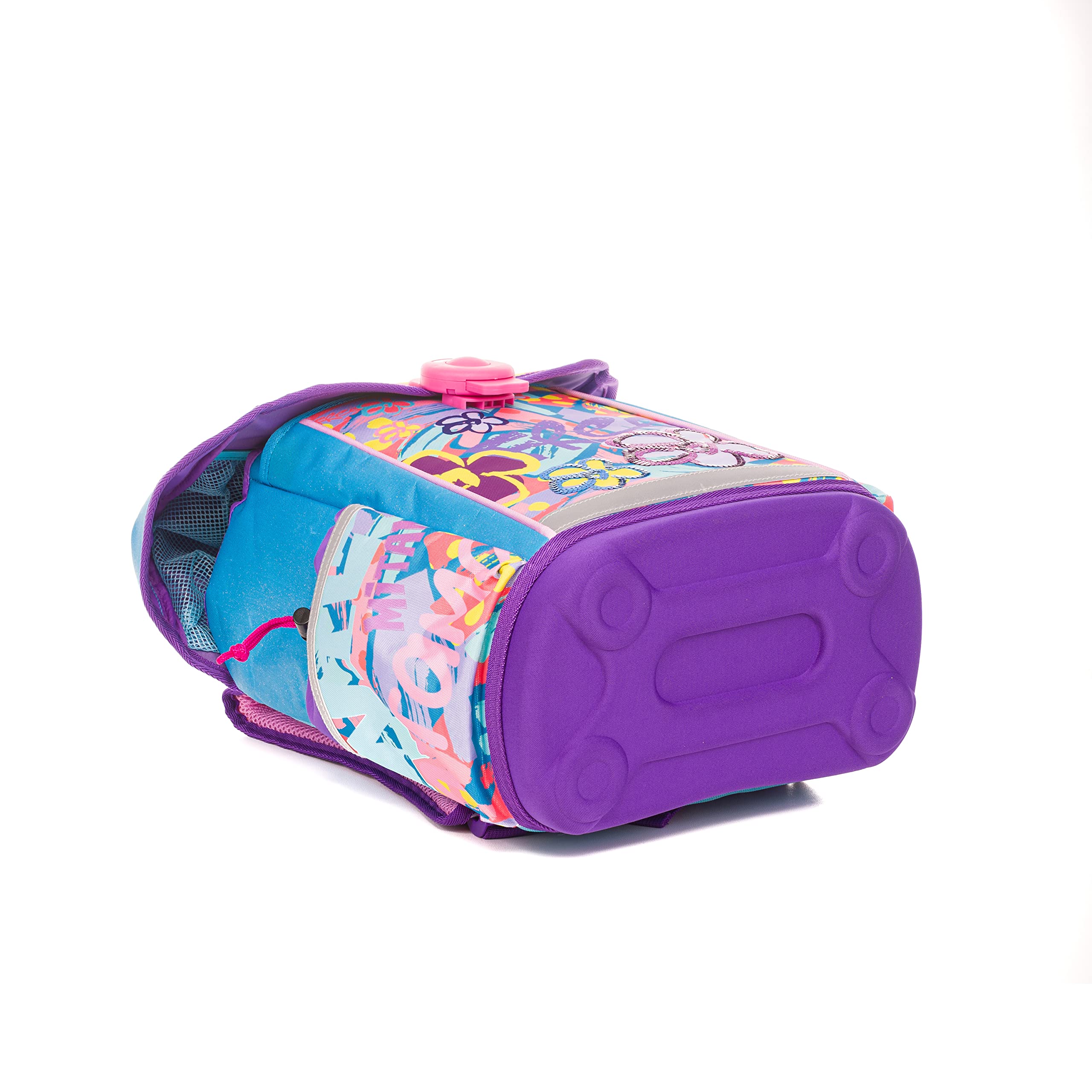 mitama-upside-girl-flowers-zaino-scuola-elementare-ergonomico-24-litri-impermeab image 8