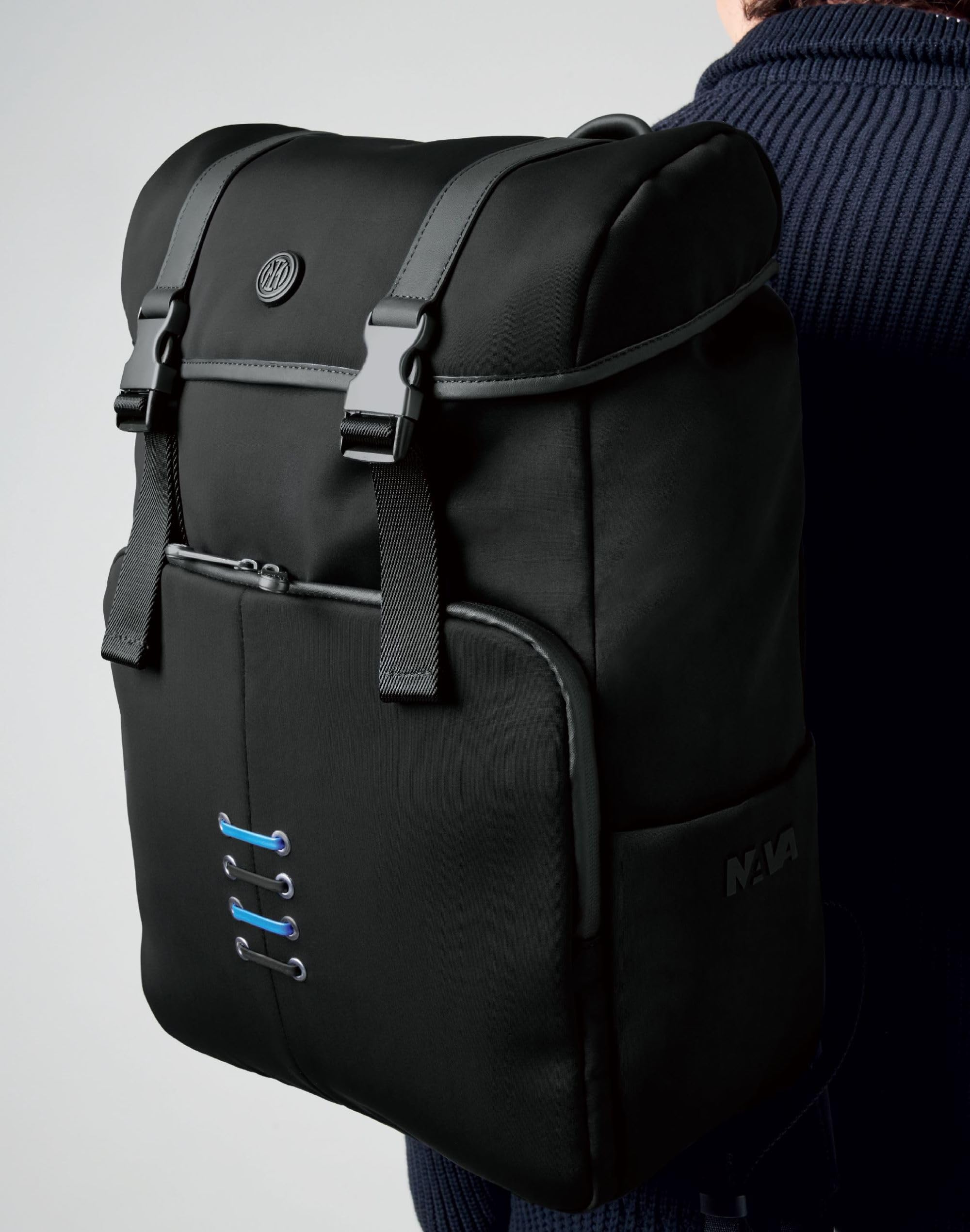 nava-design-inter-zaino-porta-pc-15-6-21l-nero-azzurro-30x42x17-cm image 5