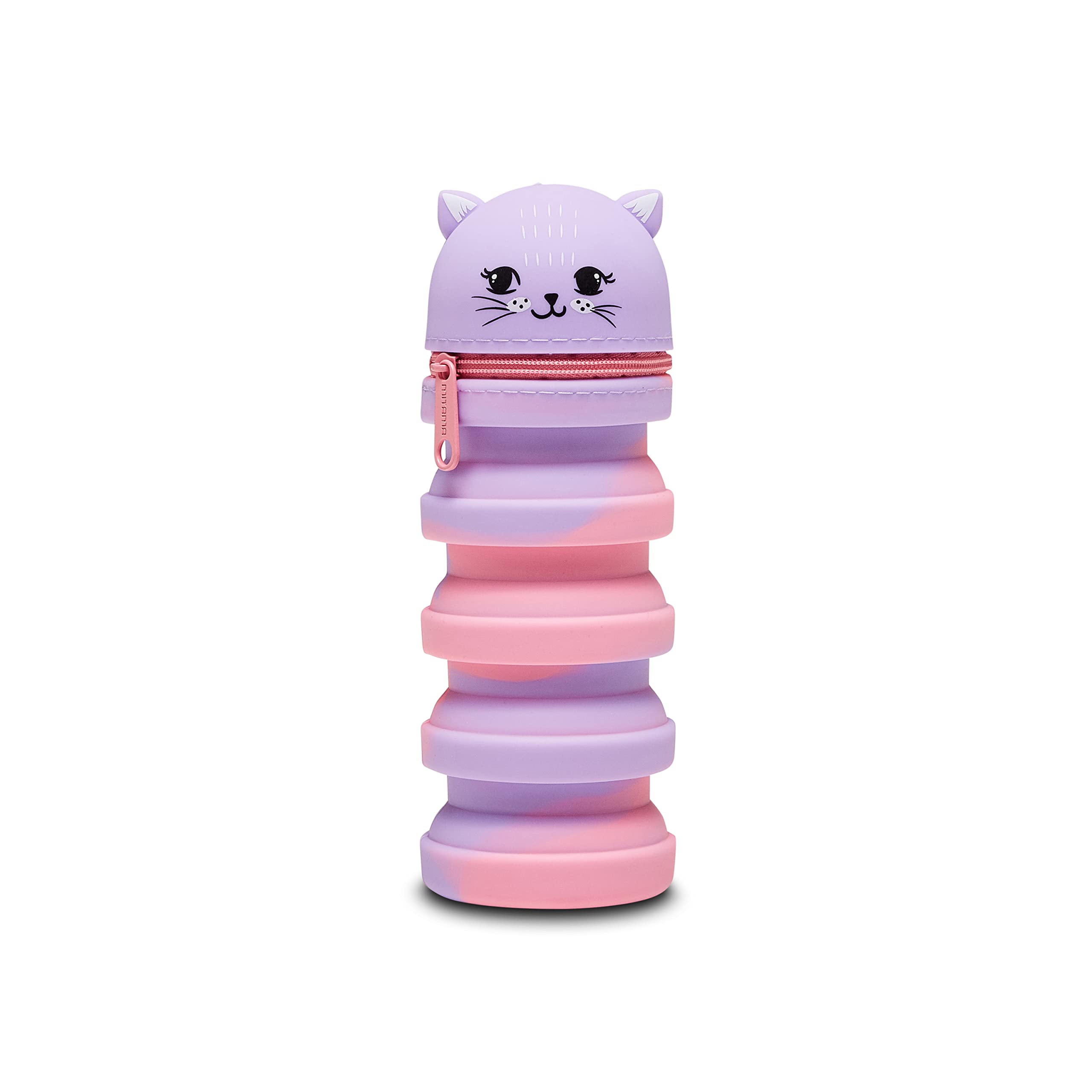 mitama-astuccio-portapenne-allungabile-multicolore-animale-con-zip-salvaspazio-2 image 2