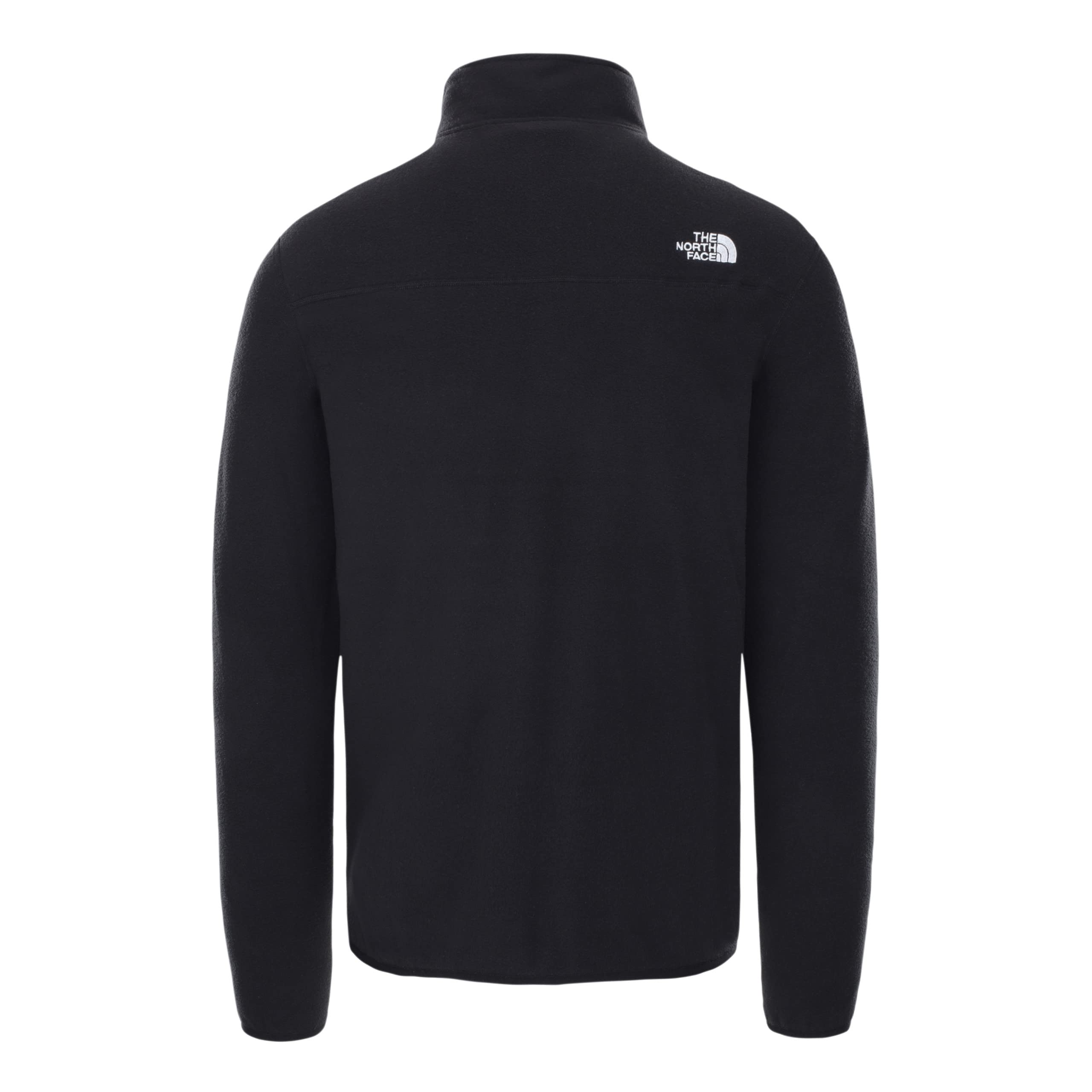 the-north-face-resolve-giacca-pile-con-zip-a-un-quarto-da-uomo image 8