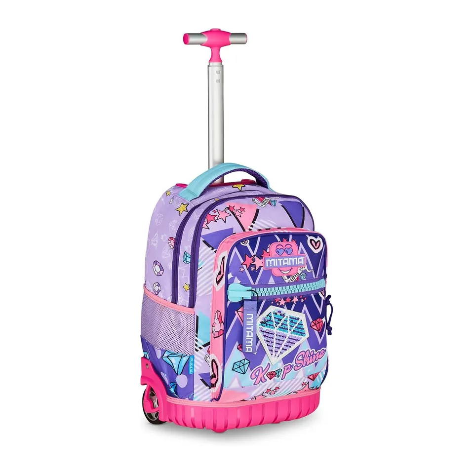 mitama-trolley-run-extra-double-diamond-33-lt-doppio-scomparto-bambina image 1