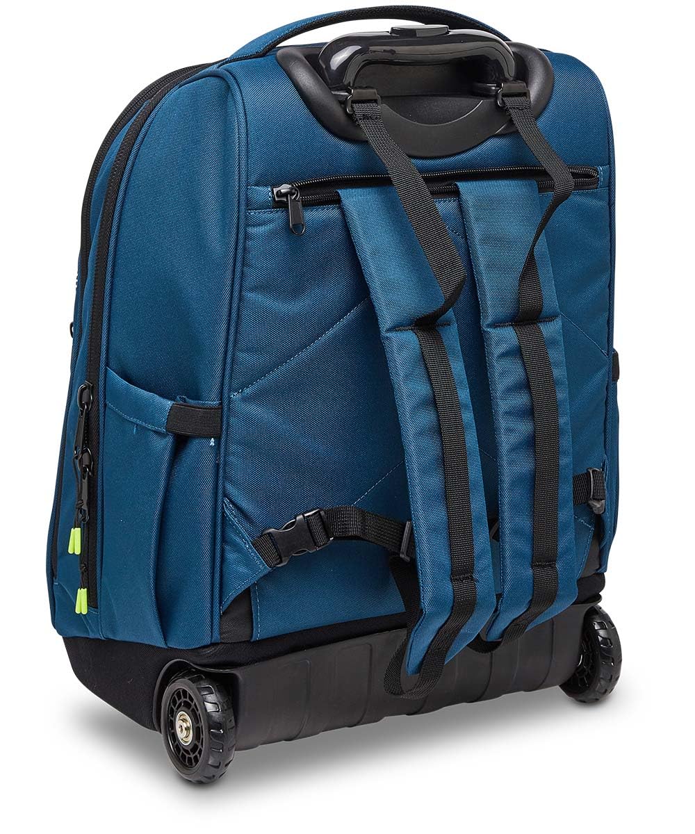 invicta-new-bump-trolley-scuola-2-in-1-blu-44-l-con-tasca-pc image 7