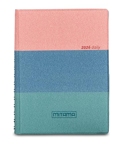 mitama-agenda-giornaliera-2026-spiralata-sunshine-15x21-cm image 8