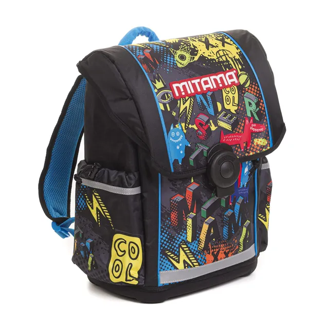 mitama-zaino-upside-boy-monster-24-l-scuola-elementare image 1