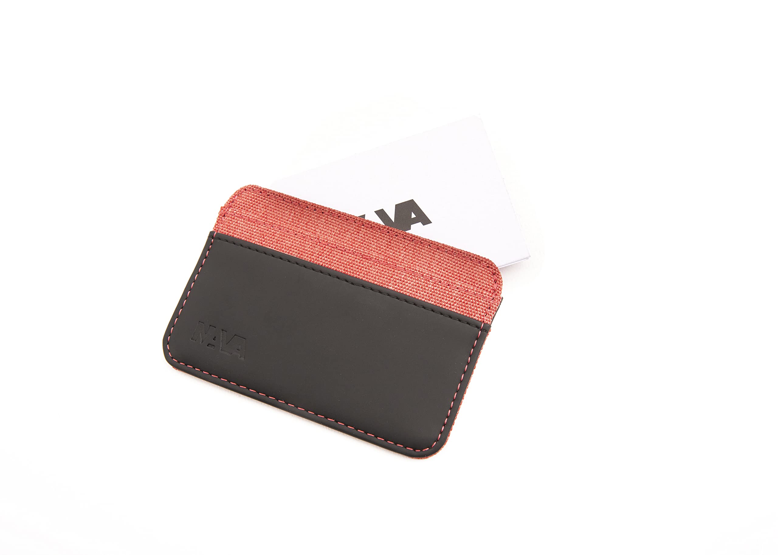 nava-design-twin-porta-carte-di-credito-4-tasche-con-rfid-rosso-corallo-7-x-10-c image 4