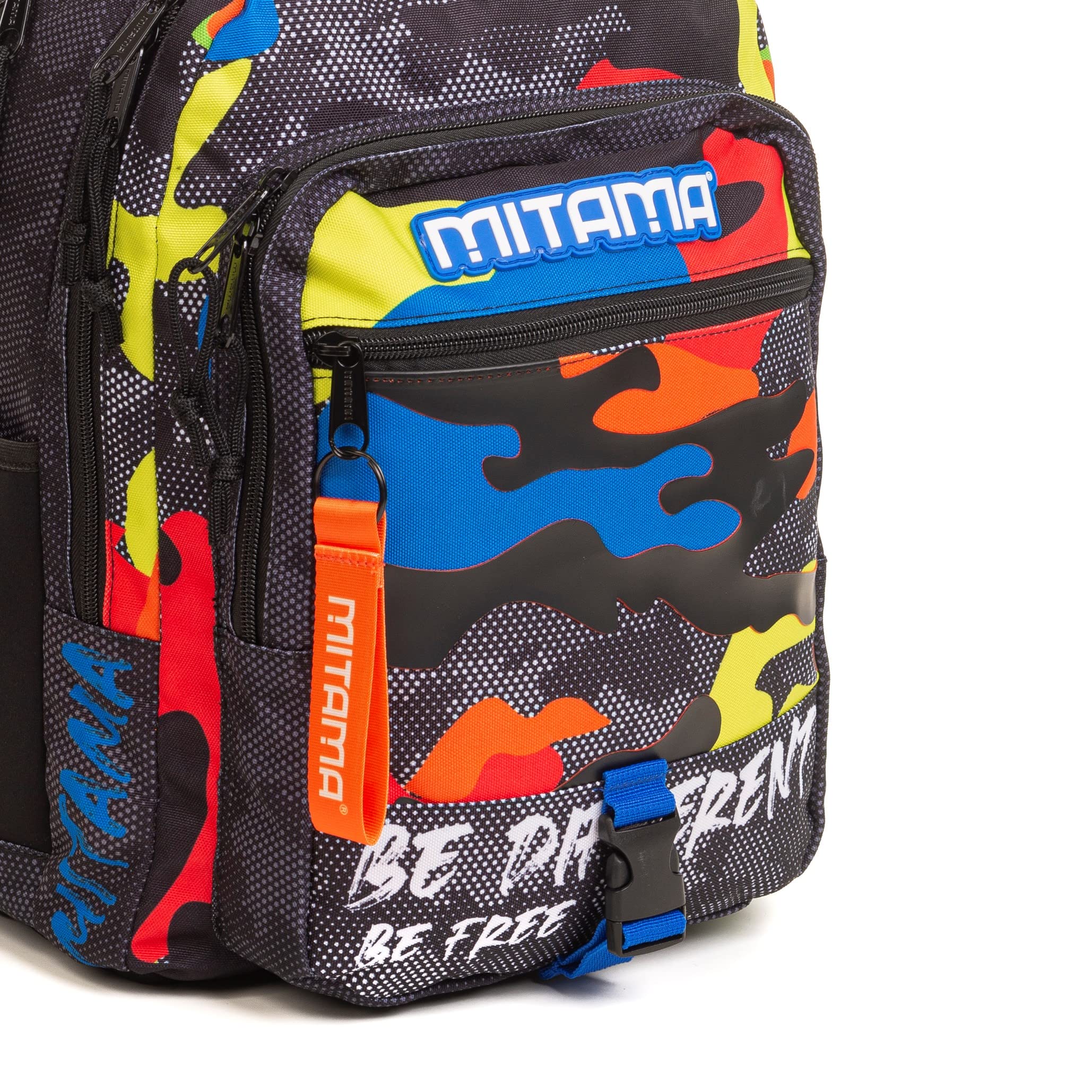 mitama-new-plus-colorcamu-zaino-scuola-28-l-ergonomico-impermeabile image 6