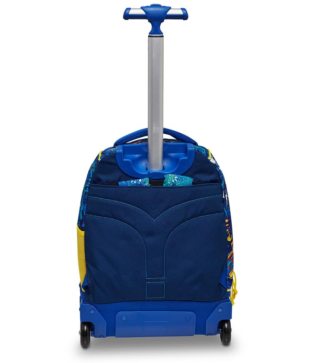 mitama-run-speedy-blu-trolley-scuola-doppio-scomparto-33l image 3