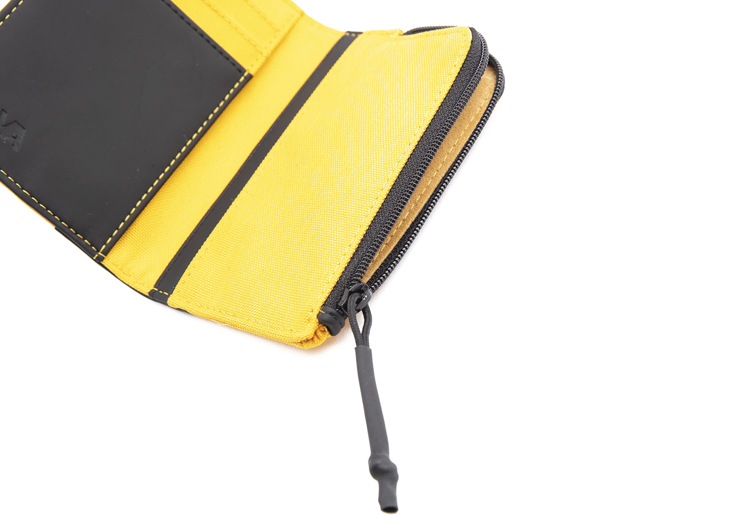 nava-design-twin-porta-carte-4-tasche-con-portamonete-zip-rfid-12-x-8-cm-giallo image 4