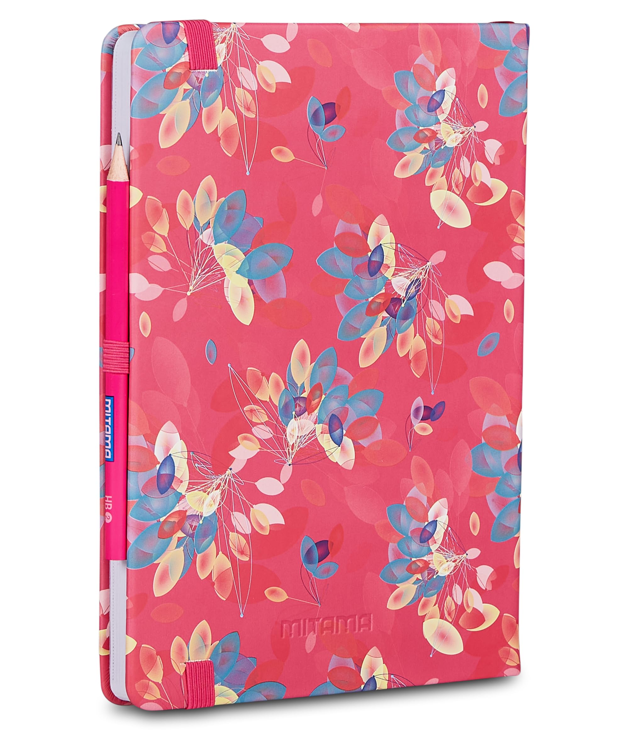 mitama-agenda-settimanale-2026-floreale-18-mesi-15x21-cm-con-matita image 6