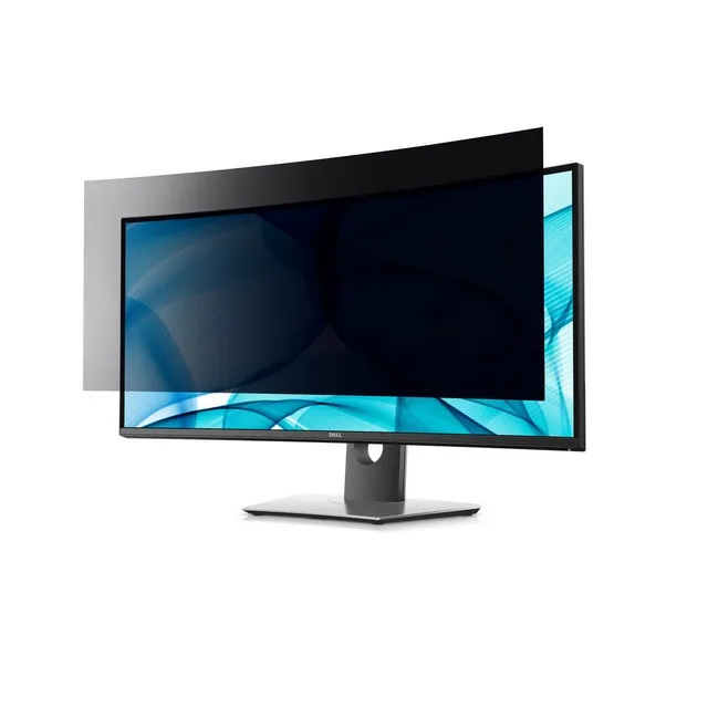 targus-4vu-privacy-screen-per-dell-u3417w-34-filtro-privacy-trasparente image 1