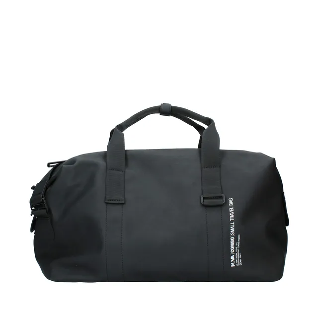 nava-design-combo-borsa-da-viaggio-small-travel-bag-nero-26x48x22-cm-27-litri image 1