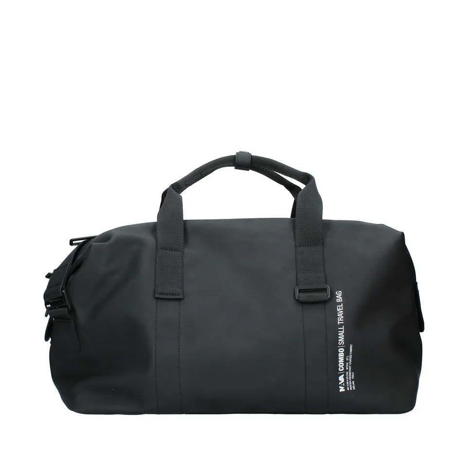 nava-design-combo-borsa-da-viaggio-small-travel-bag-nero-26x48x22-cm-27-litri image 1