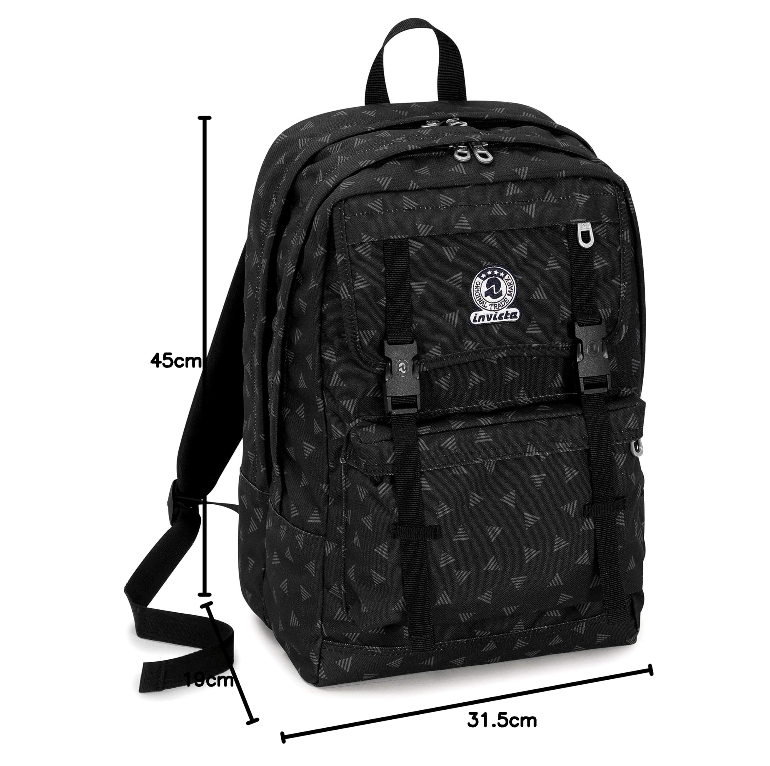 invicta-duffy-triangle-zaino-30-l-nero-con-vano-laptop-15 image 6