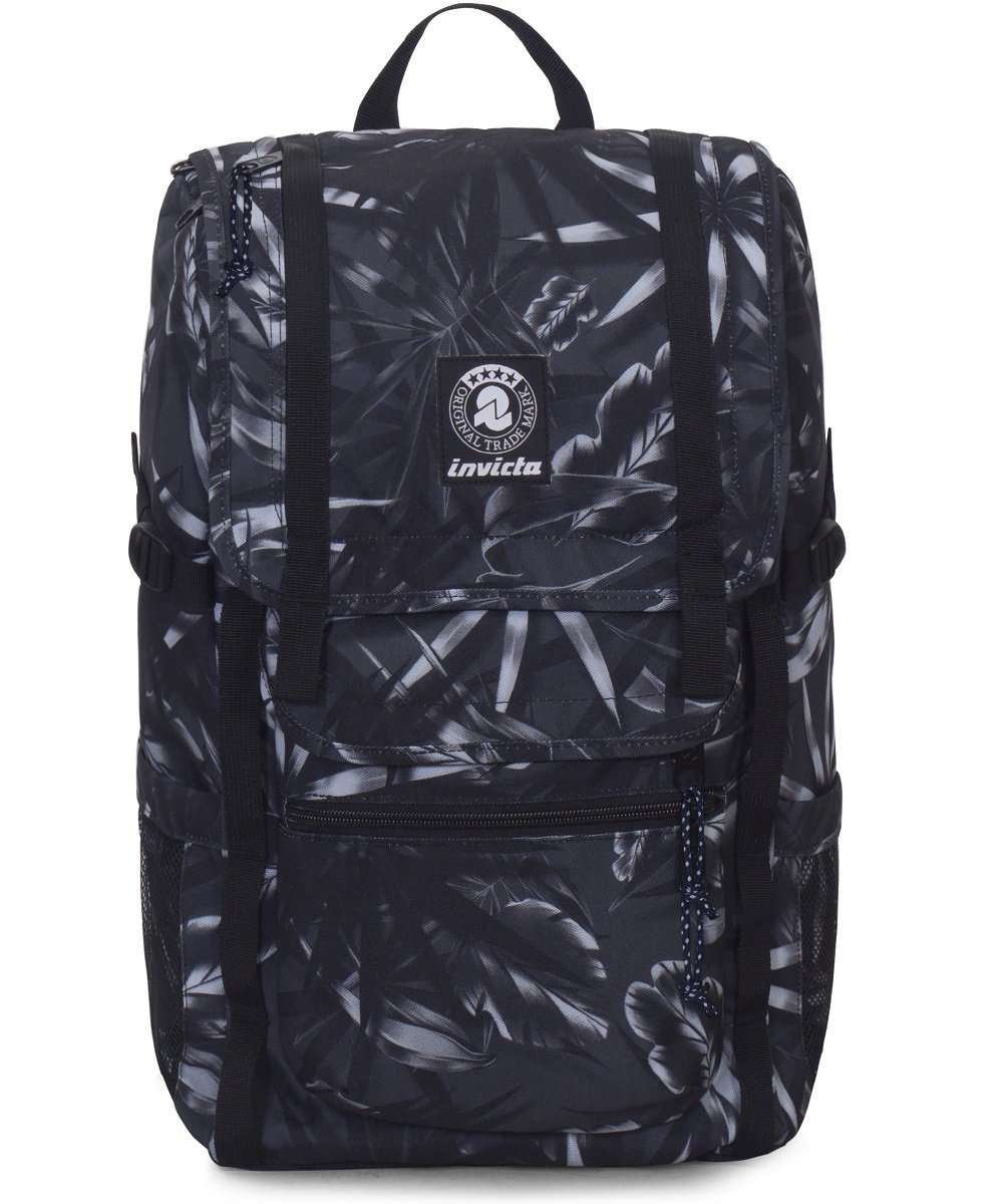 invicta-carlson-triko-zaino-27-l-bianco-nero-con-vano-pc image 1