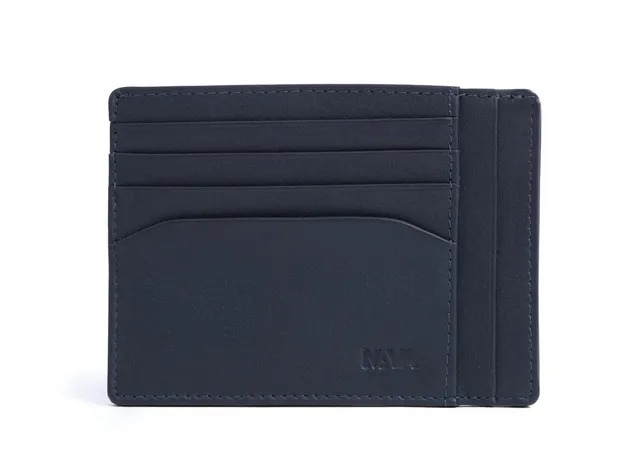 nava-design-portafoglio-portadocumenti-in-pelle-blu-9-x-13-cm-8-carte image 1