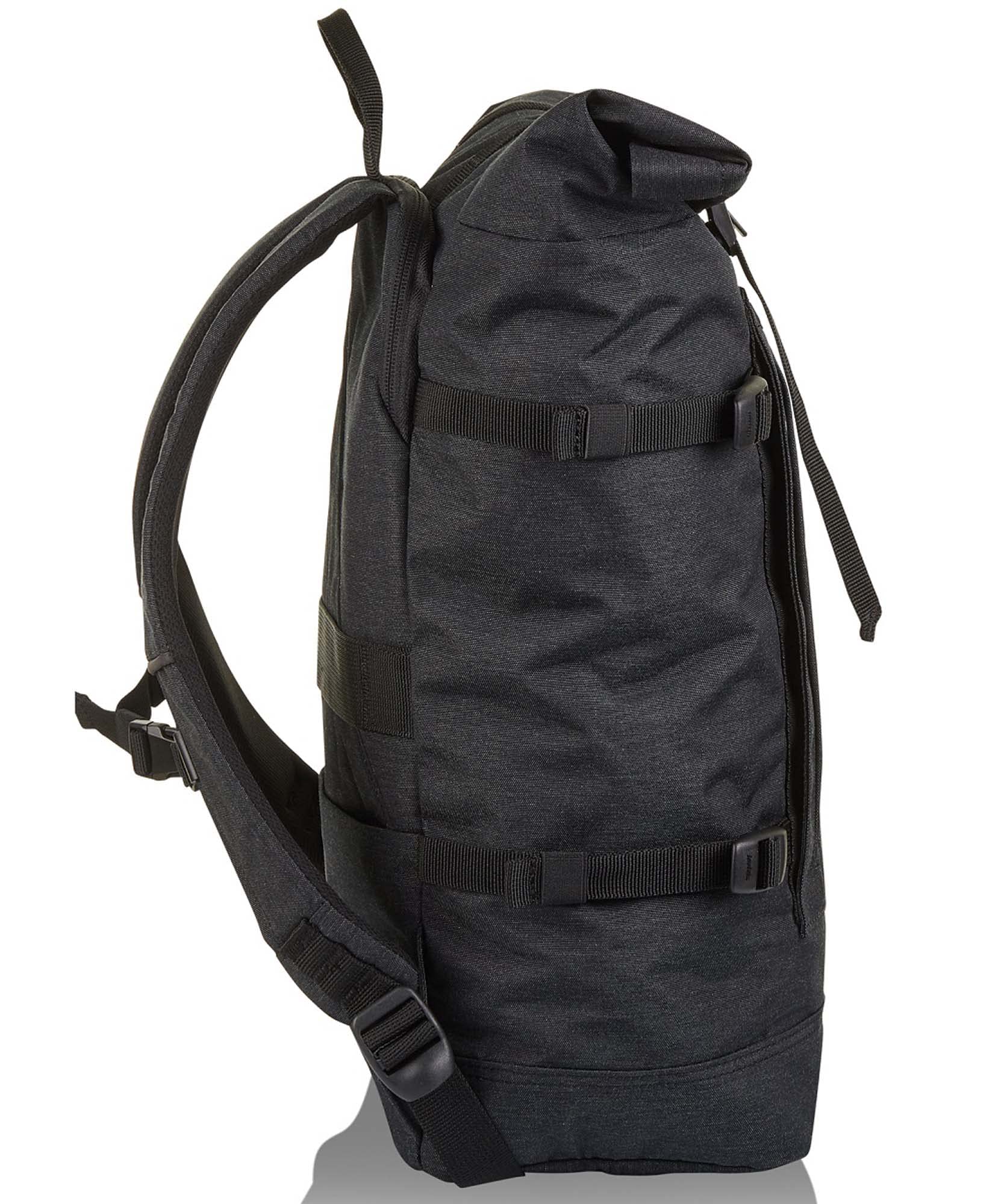 invicta-zaino-urban-2tone-nero-20l-con-scomparto-laptop-15-6-e-nastro-trolley image 3