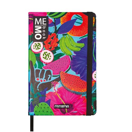 mitama-memo-book-large-taccuino-13-x-21-cm-a-righe-grafica-brazil image 4