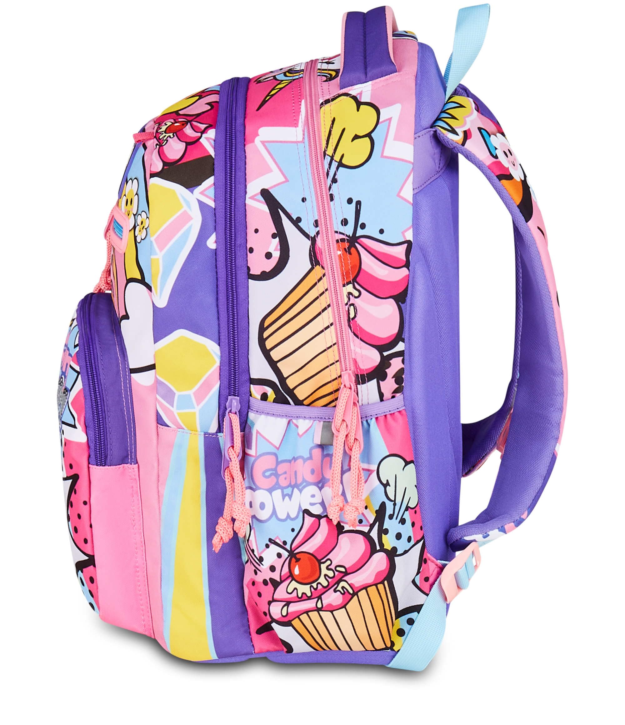 mitama-zaino-new-plus-daisypop-rosa-30-l-scuola-elementare image 5