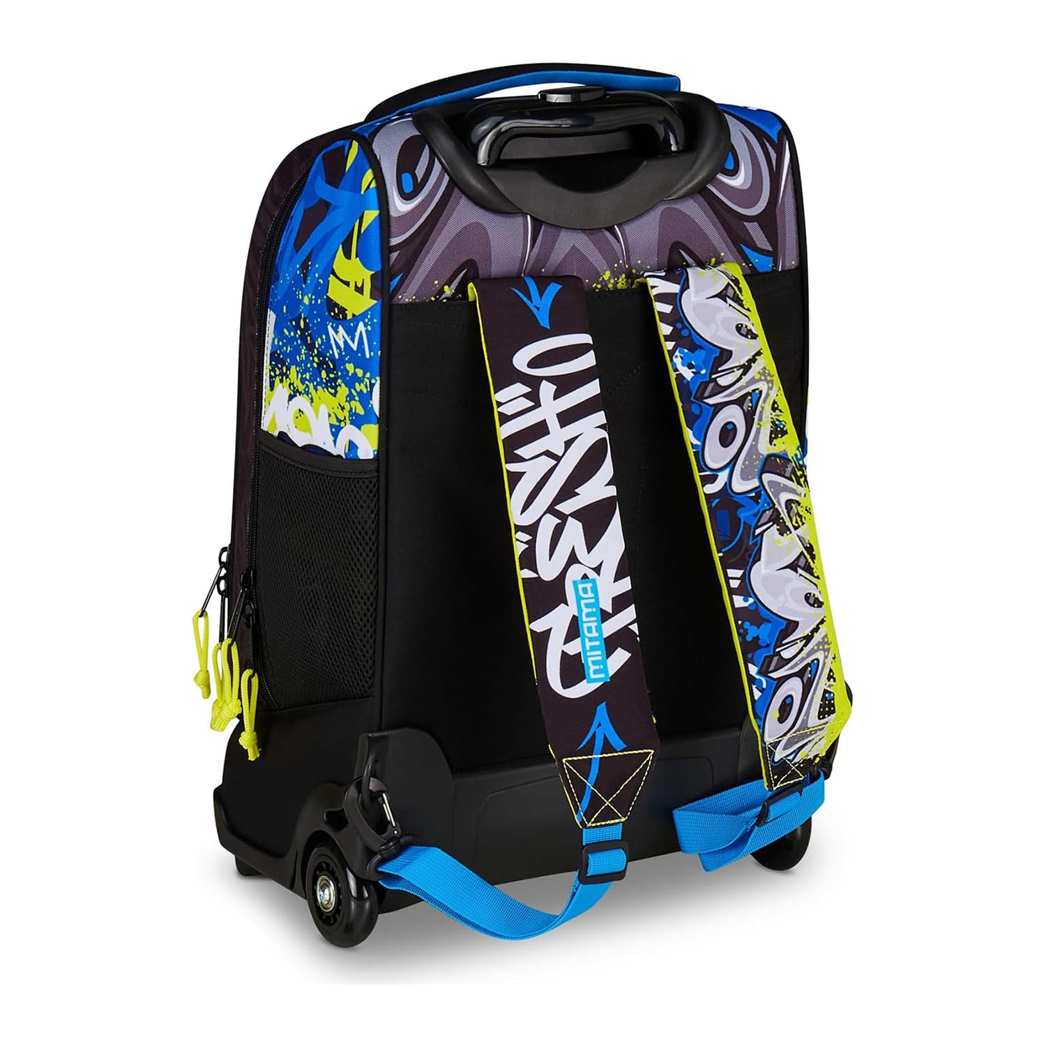 mitama-trolley-dr-school-skate-nero-blu-34-lt-con-spallacci-zaino image 5