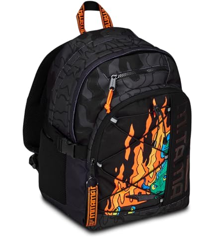 mitama-hellblack-zaino-triplo-scomparto-con-tasca-porta-pc image 8