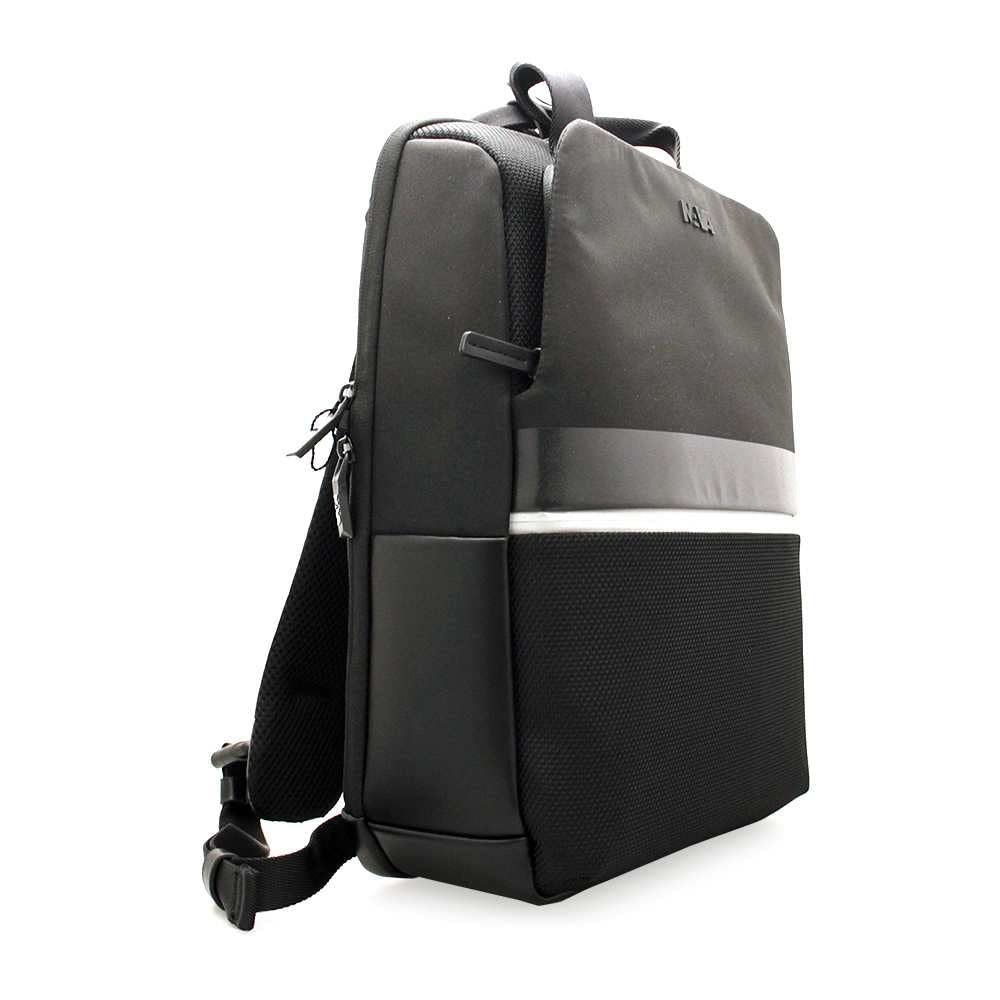 nava-design-zaino-tote-aero-2-scomparti-porta-pc-nero-41x30x15-cm image 2