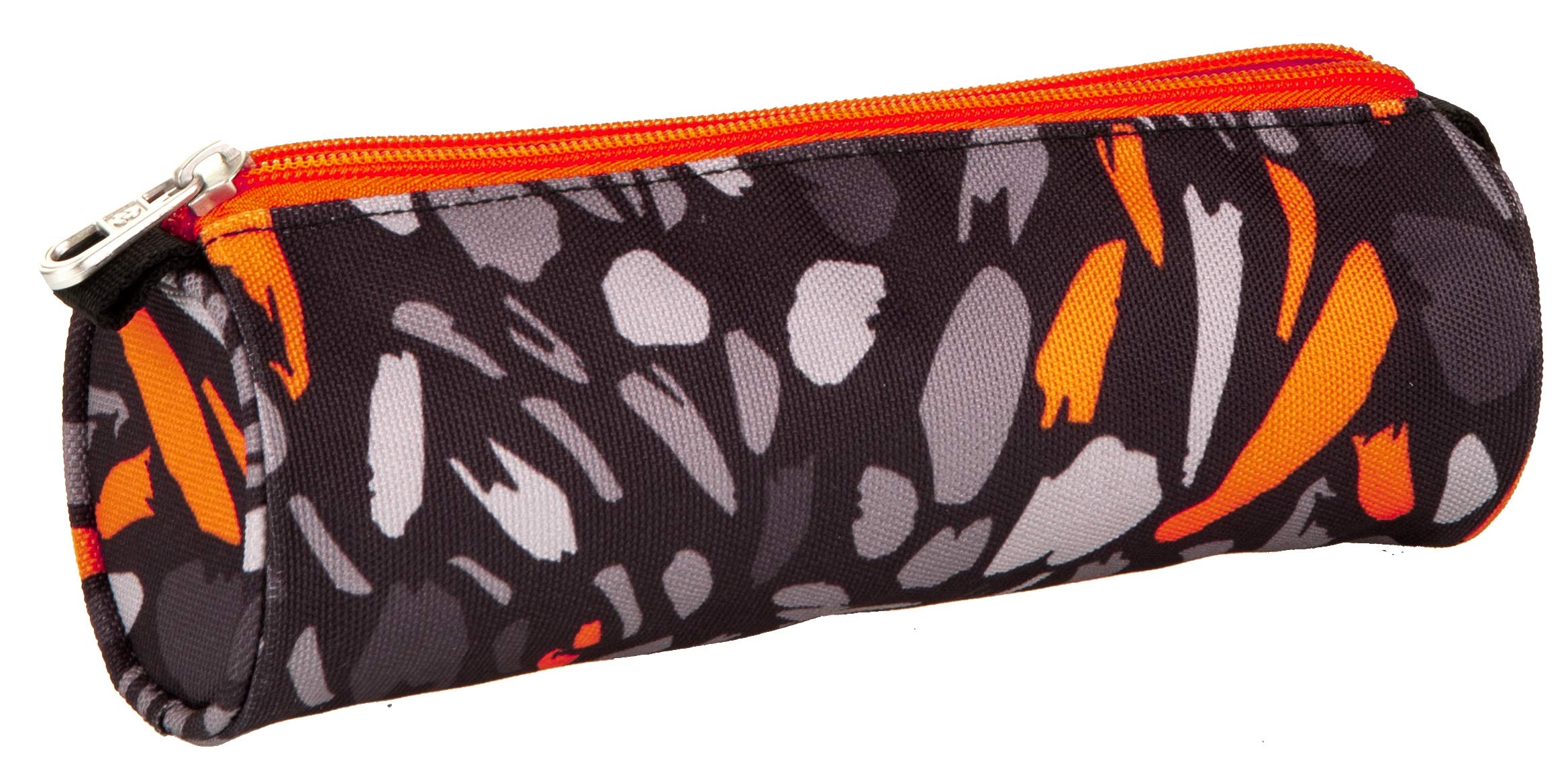 invicta-art-astuccio-bustina-portapenne-nero-arancione-21-5-cm image 3