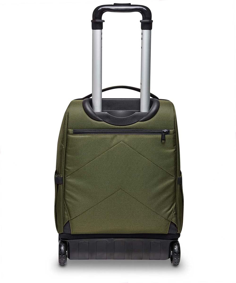 invicta-trolley-scuola-bump-active-2-in-1-verde-44-lt-con-porta-pc image 4
