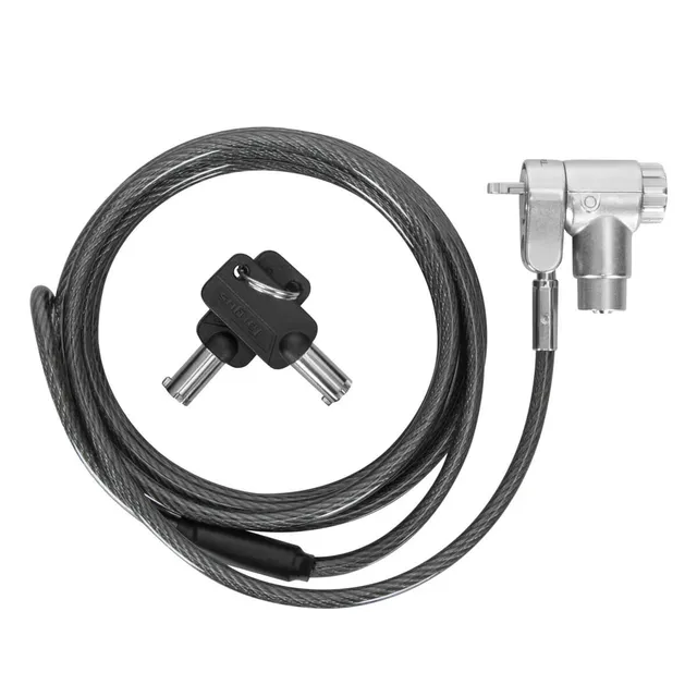 targus-defcon-ultimate-lucchetto-con-cavo-con-chiave-universale-testina-slimline image 1