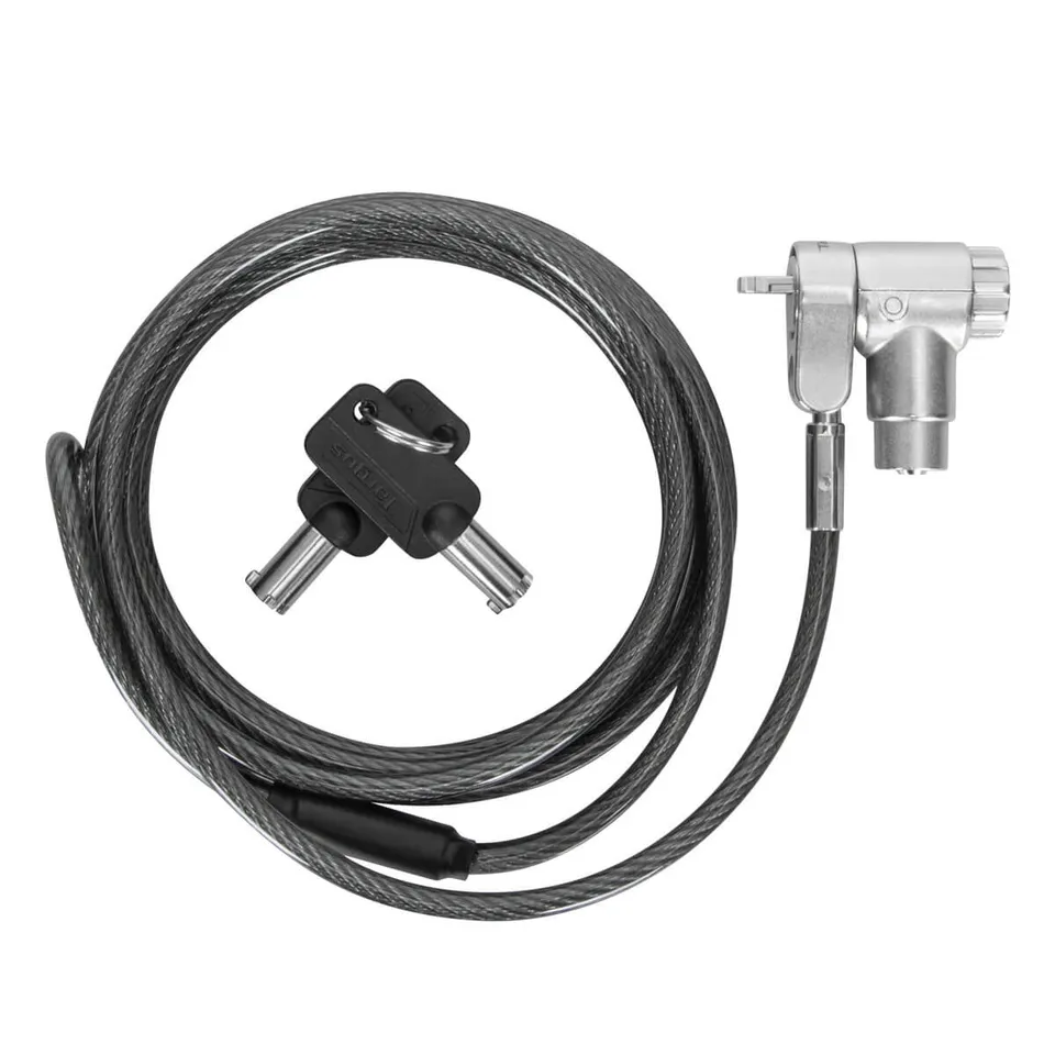 targus-defcon-ultimate-lucchetto-con-cavo-con-chiave-universale-testina-slimline image 1