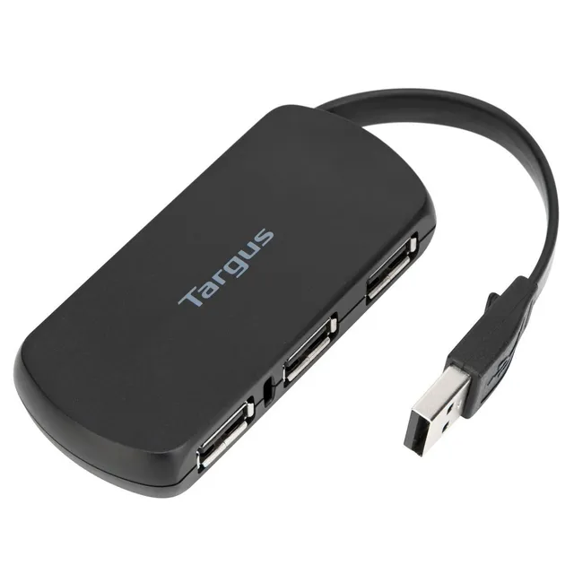 targus-hub-usb-a-4-porte-nero image 1